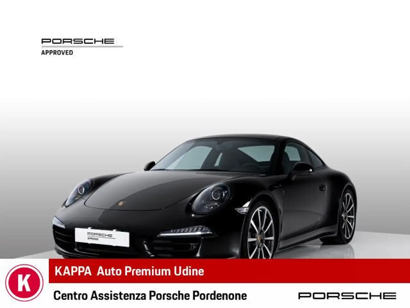 Porsche 911 3.8 Carrera 4S Coupé Noir - 1