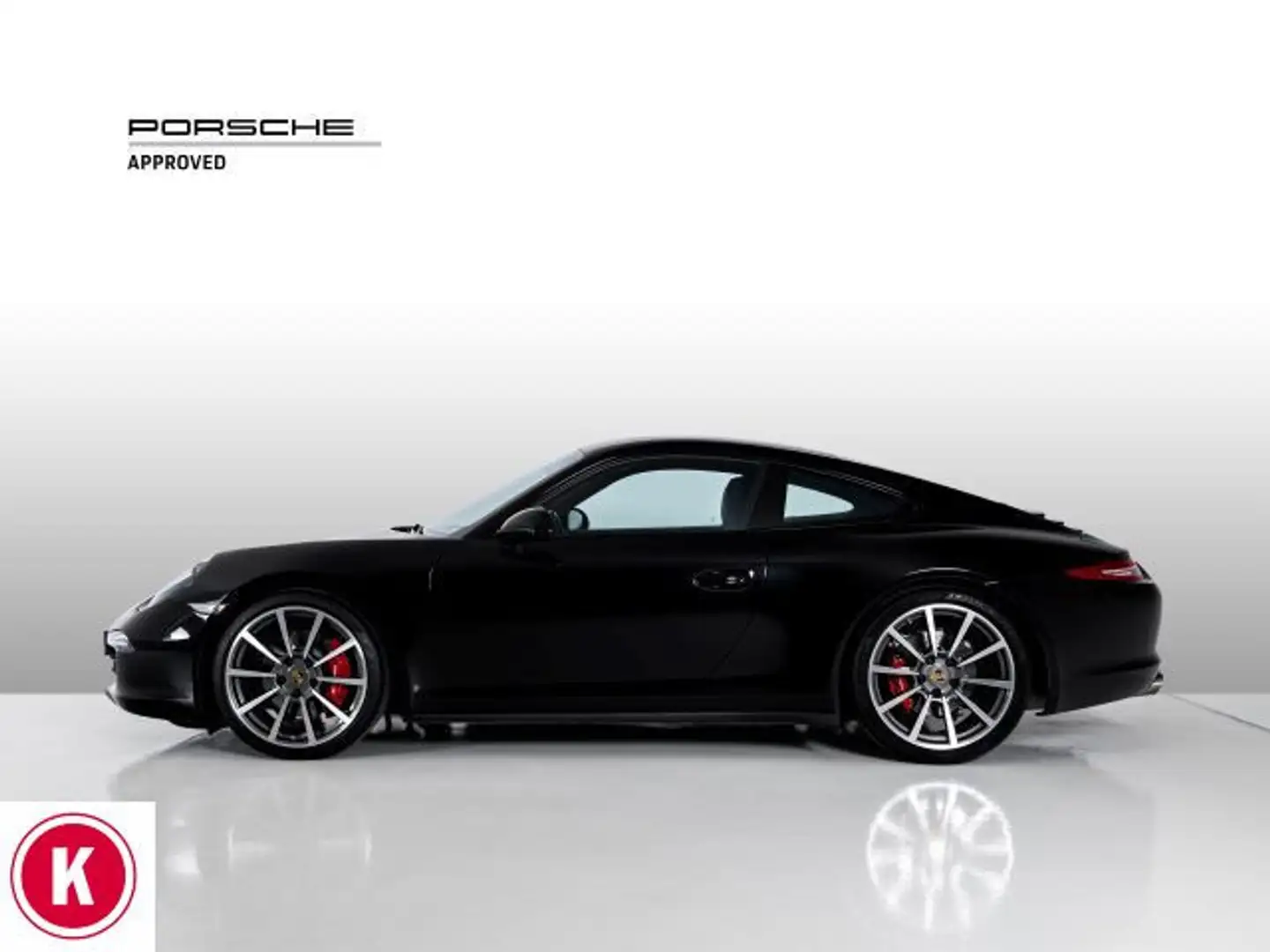 Porsche 911 3.8 Carrera 4S Coupé Noir - 2