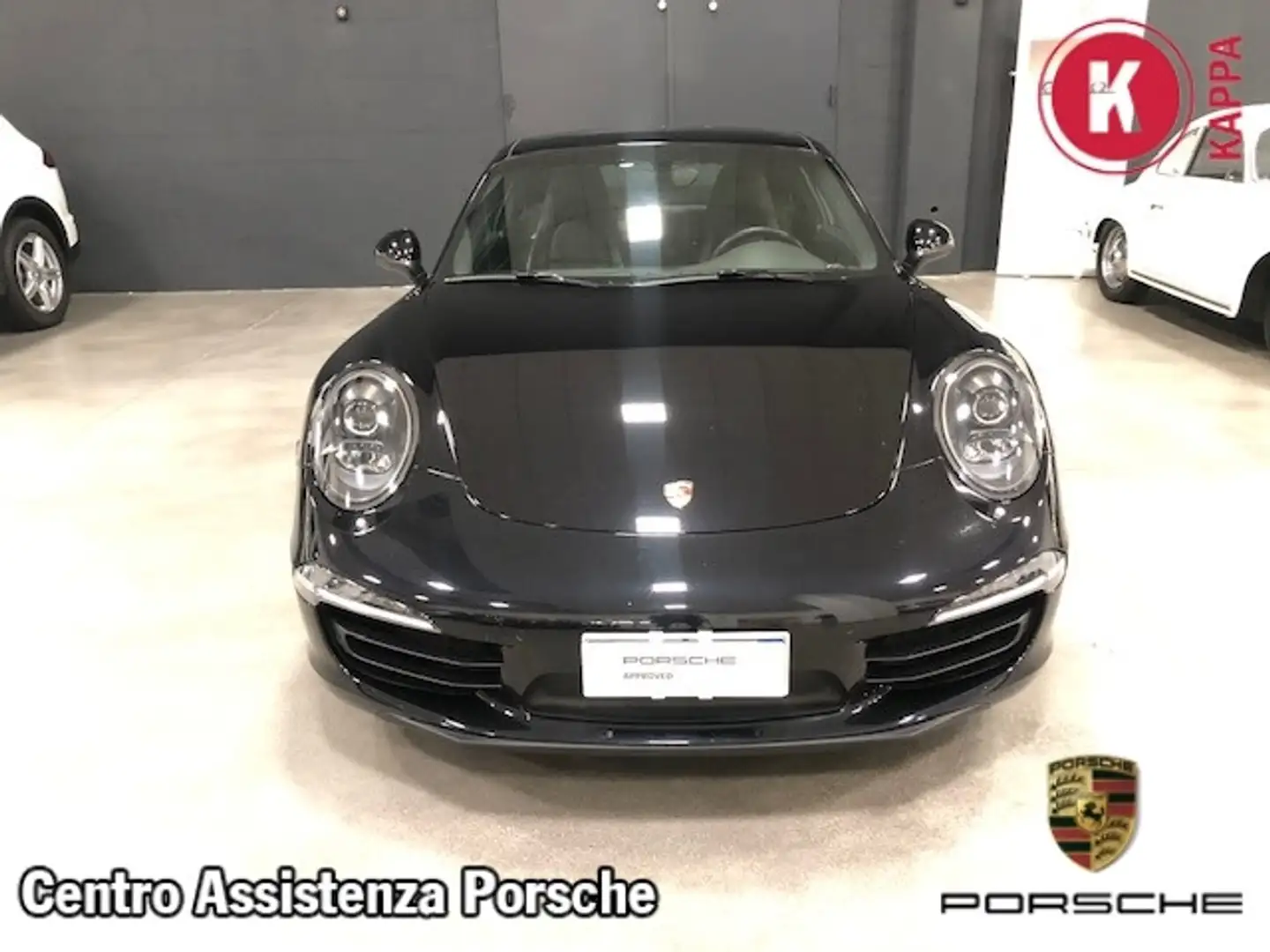 Porsche 911 3.8 Carrera 4S Coupé Nero - 2