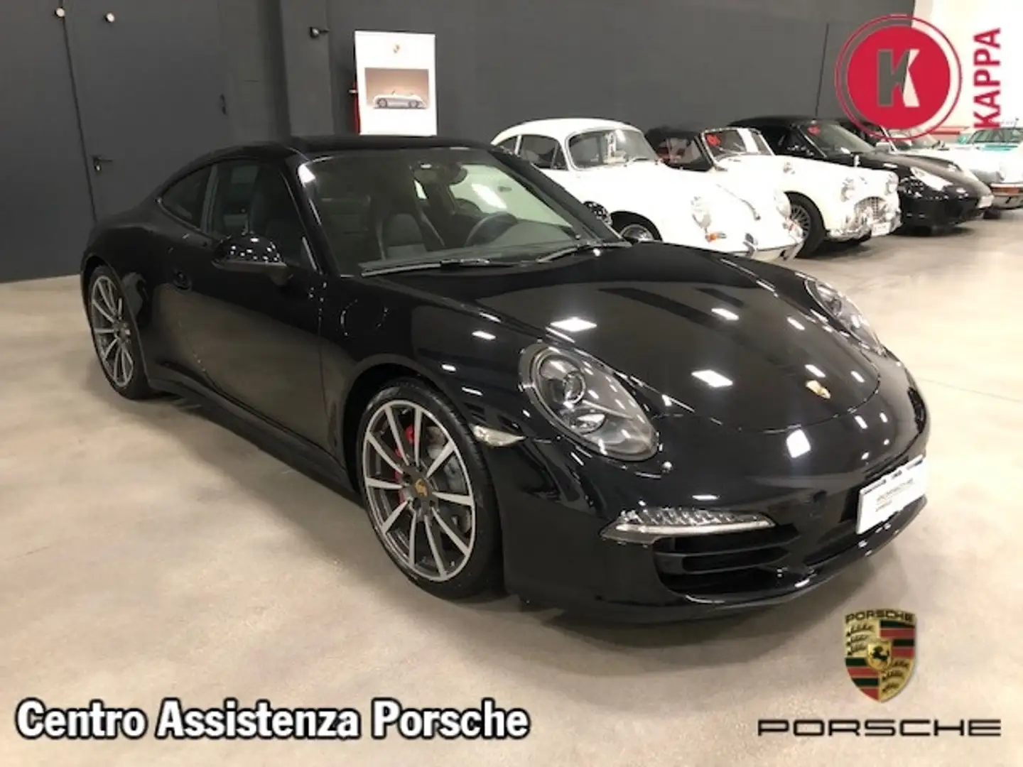 Porsche 911 3.8 Carrera 4S Coupé Nero - 1