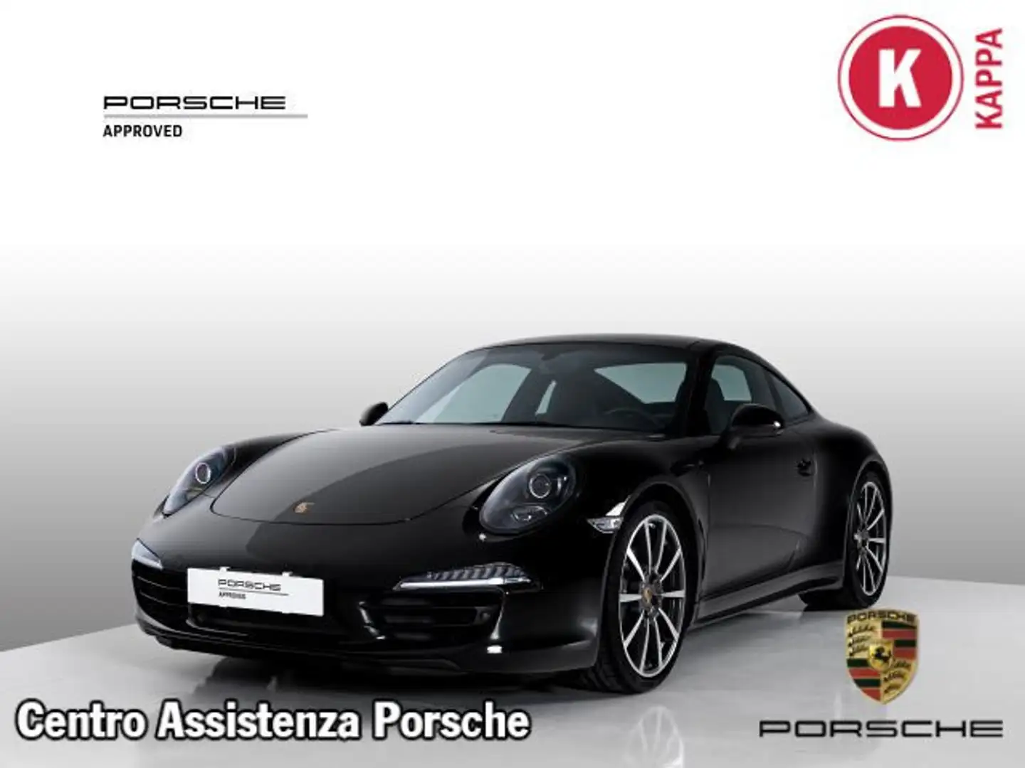 Porsche 911 3.8 Carrera 4S Coupé Noir - 1