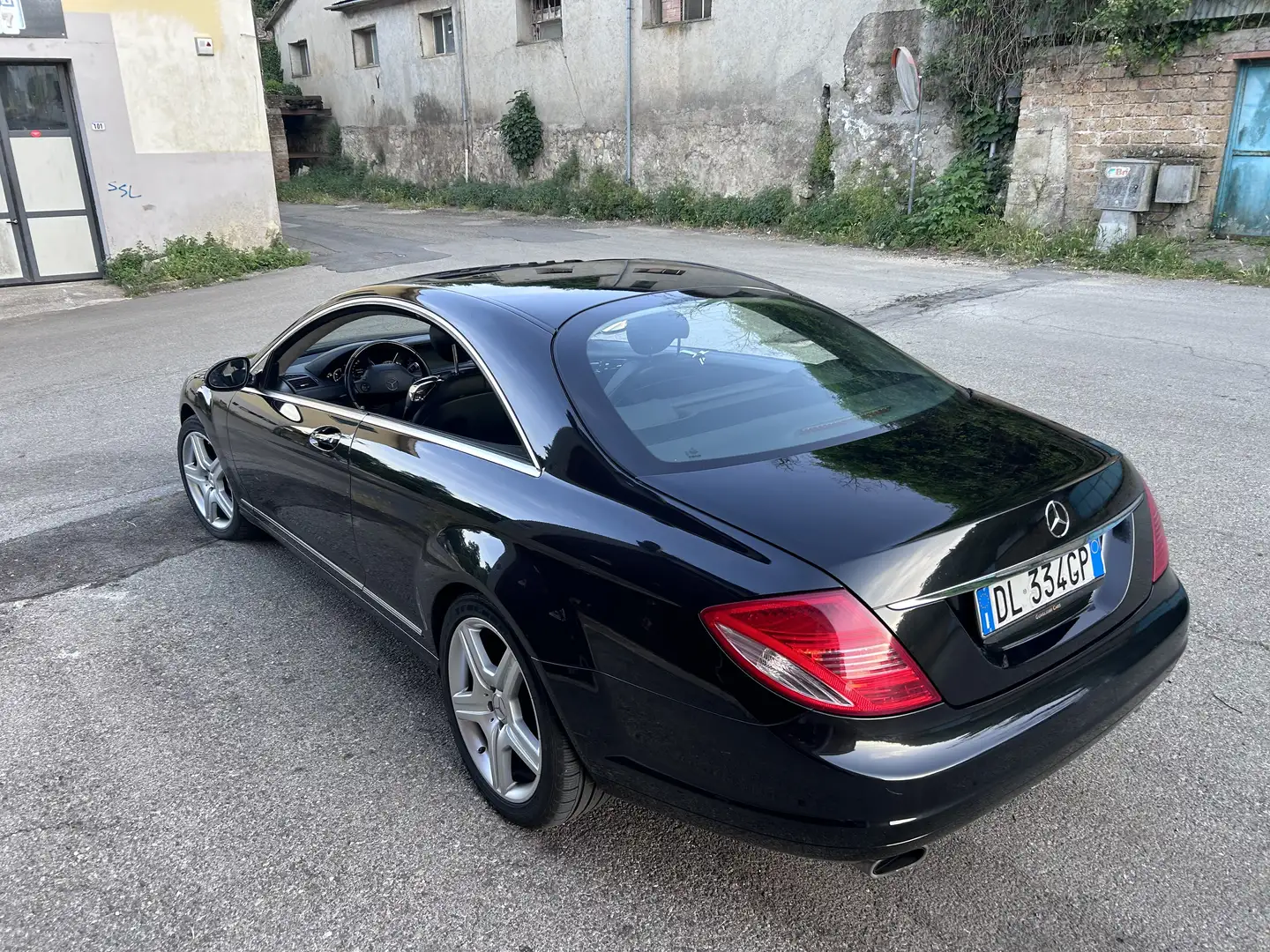Mercedes-Benz CL 500 Sport Nero - 2
