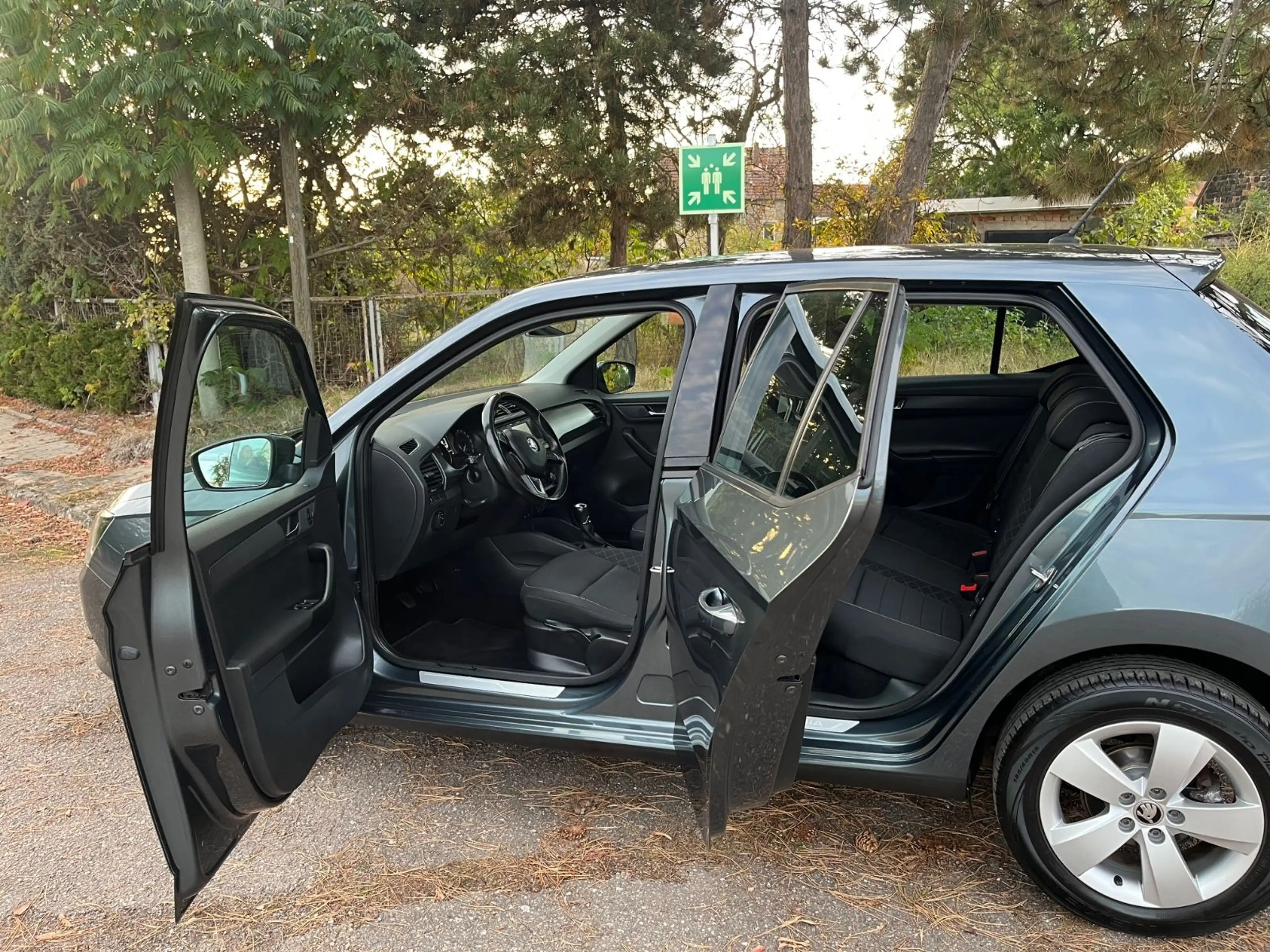 Skoda Fabia Style/Klima/PDC — photo 11