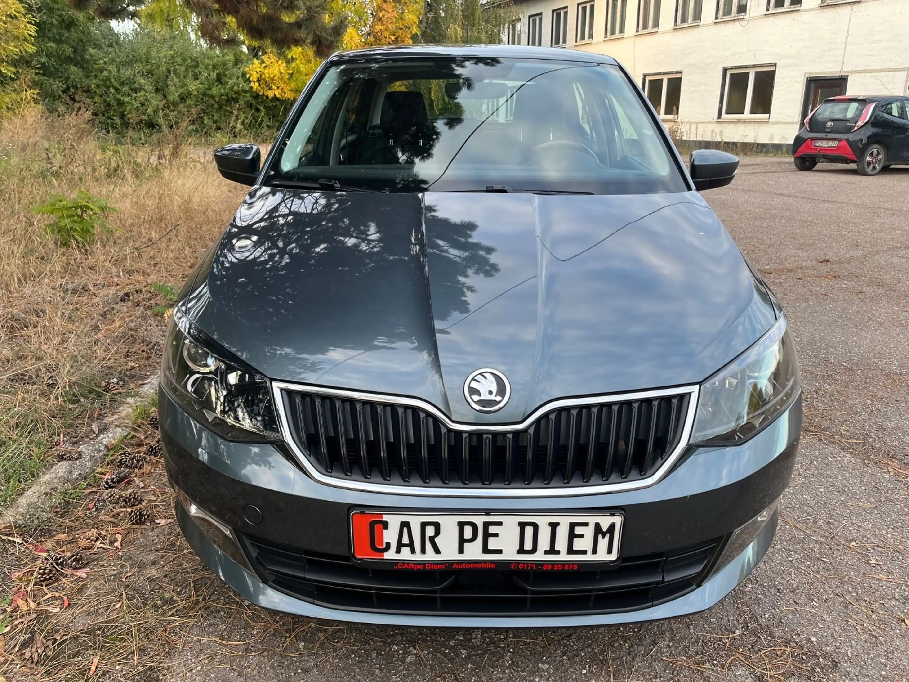 Skoda Fabia Style/Klima/PDC — photo 3