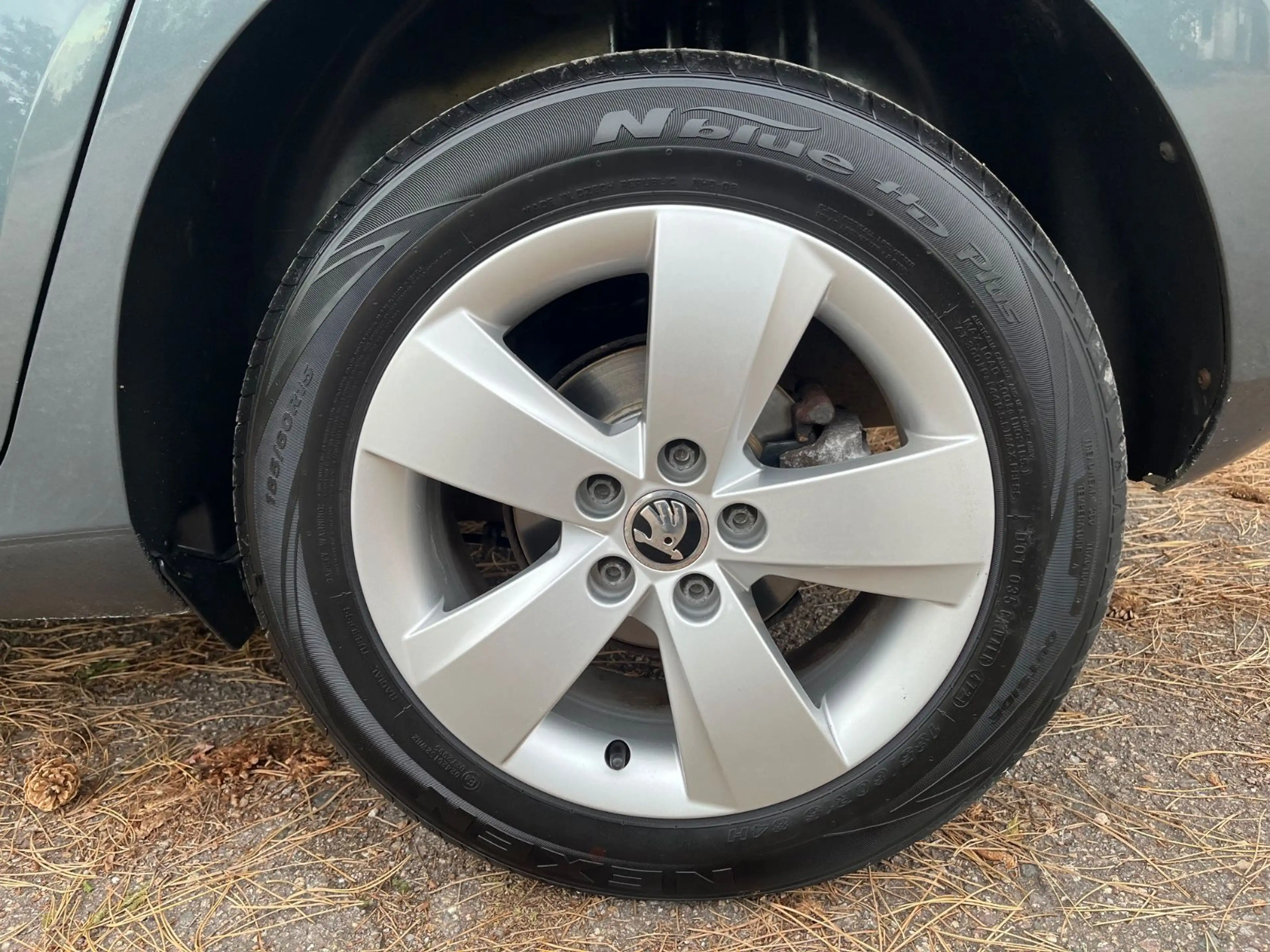 Skoda Fabia Style/Klima/PDC — photo 9