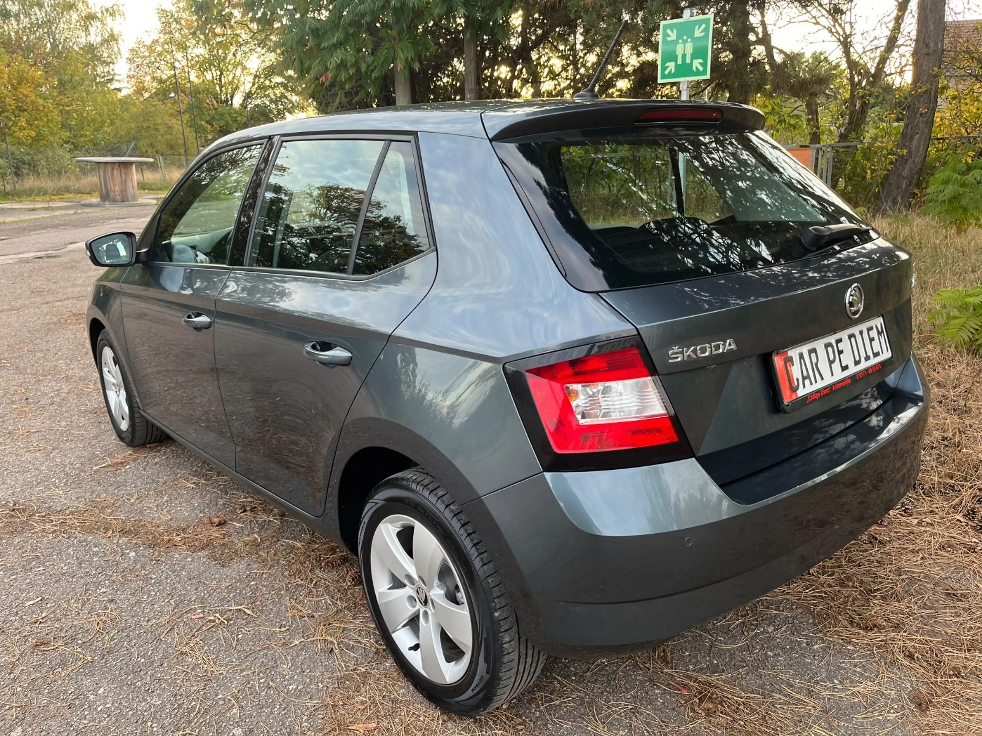 Skoda Fabia Style/Klima/PDC — photo 6
