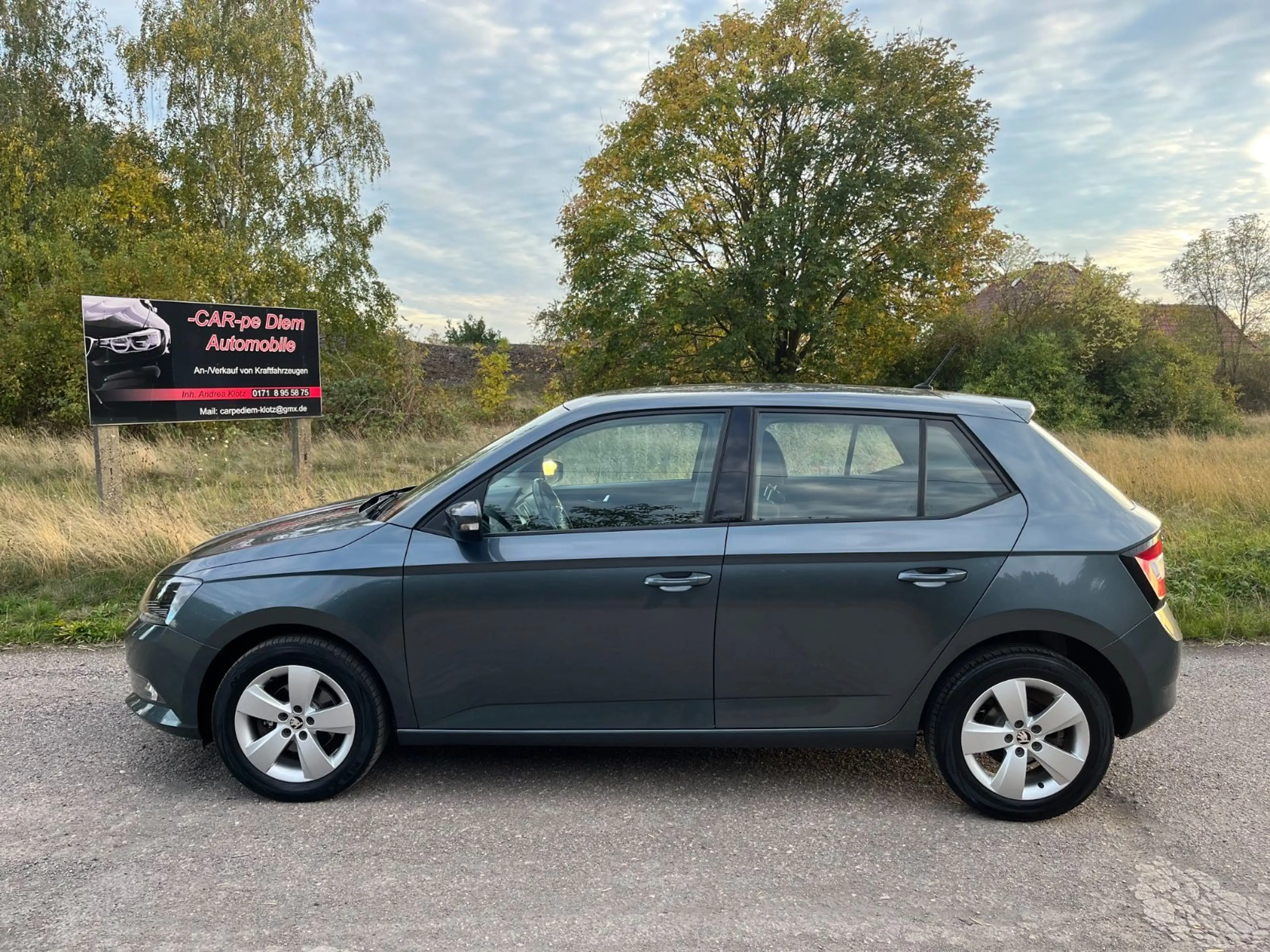 Skoda Fabia Style/Klima/PDC
