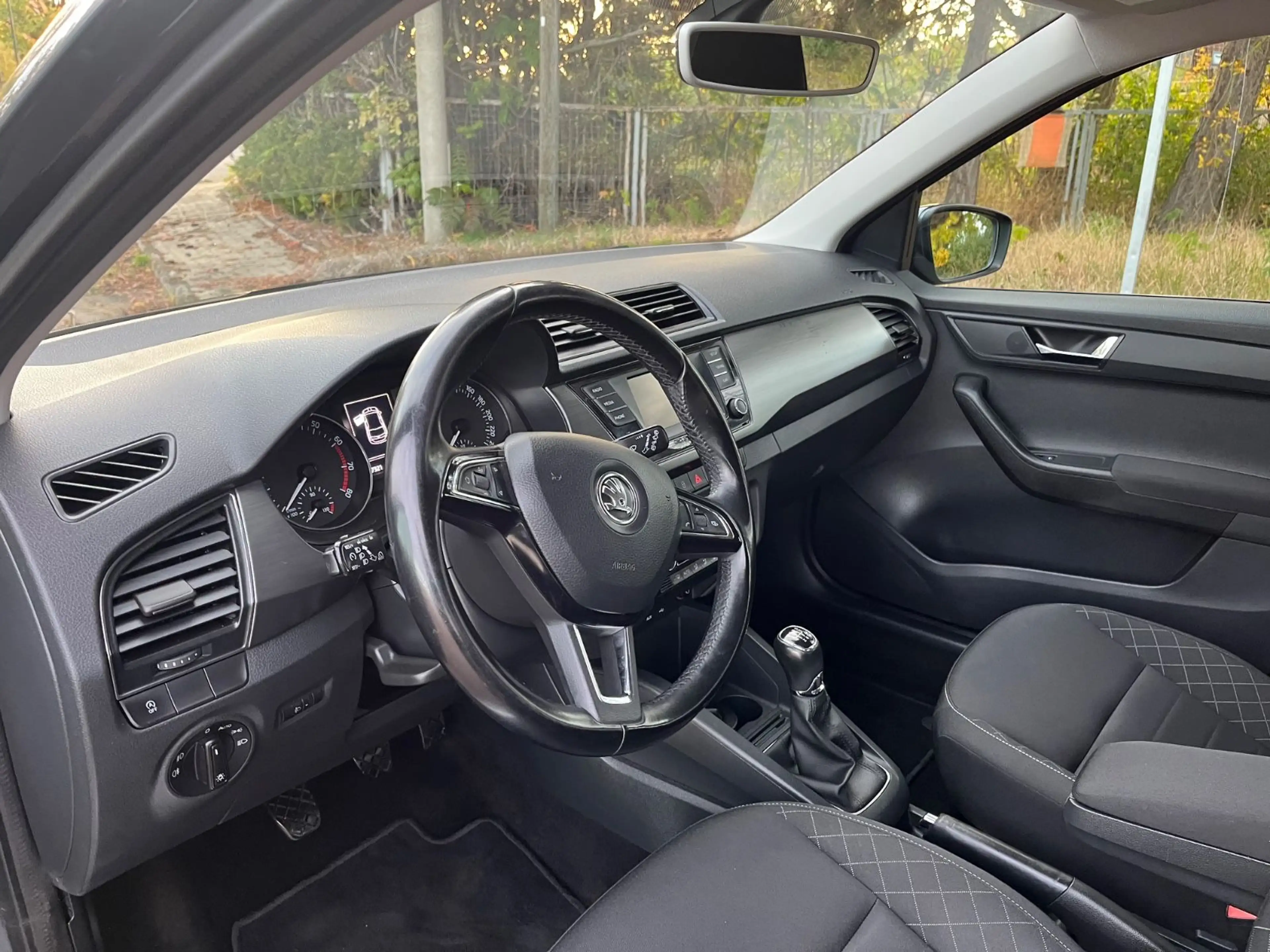 Skoda Fabia Style/Klima/PDC — photo 14