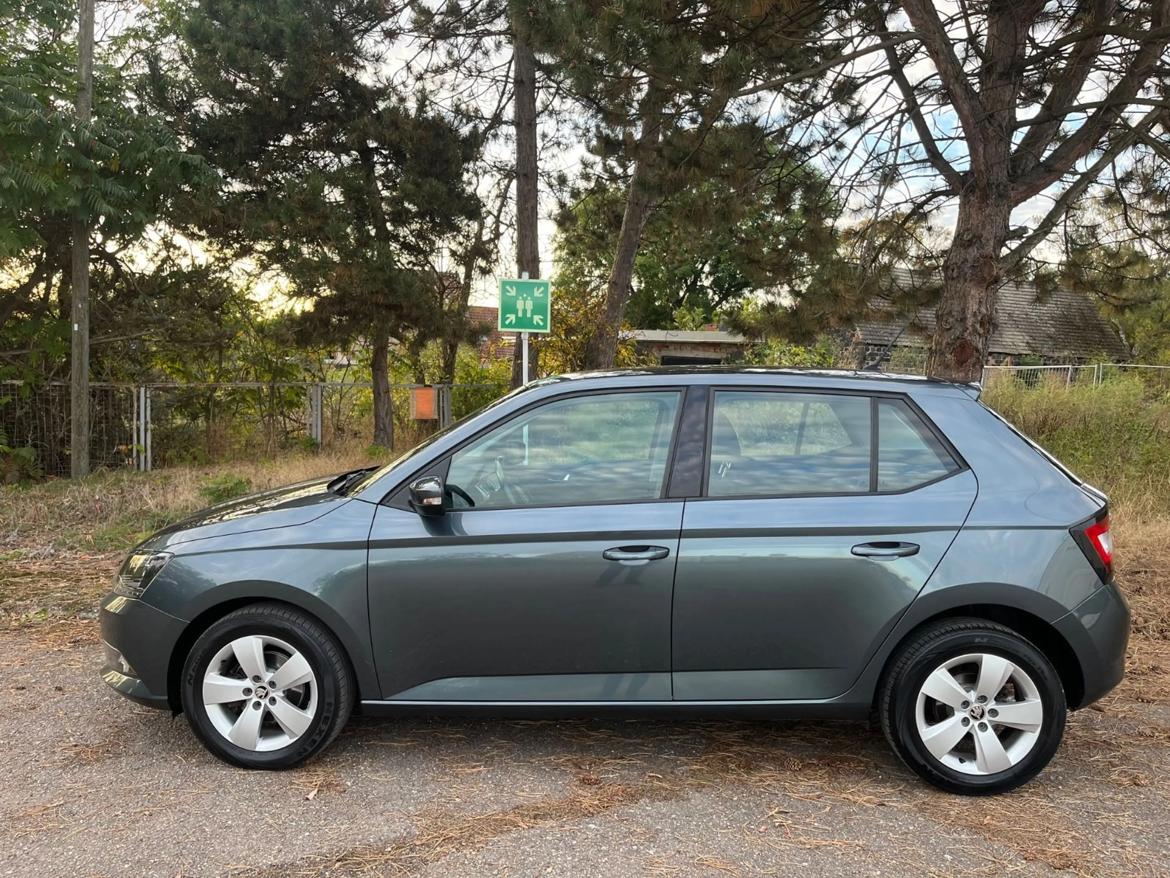 Skoda Fabia Style/Klima/PDC — photo 5