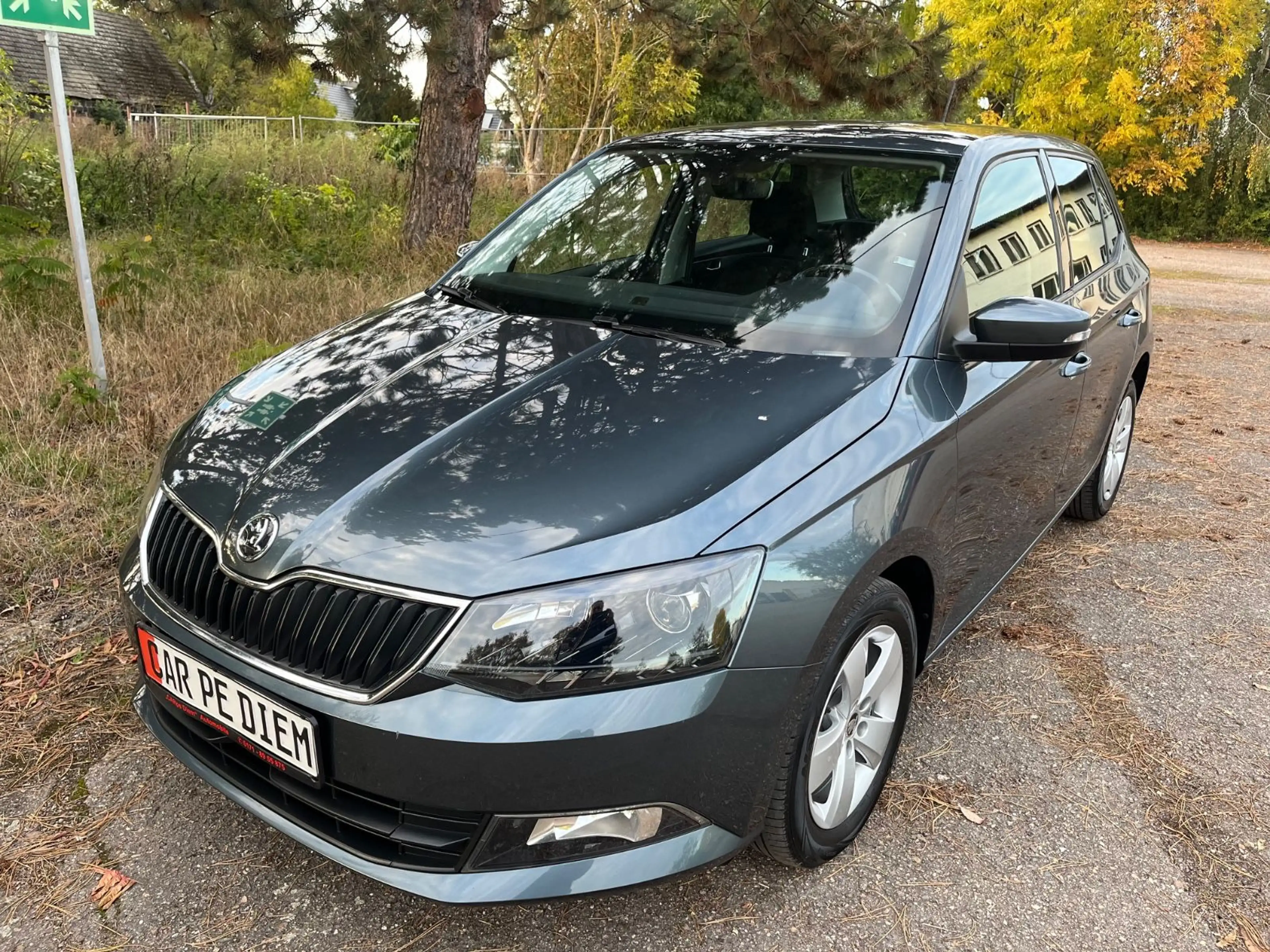 Skoda Fabia Style/Klima/PDC — photo 2
