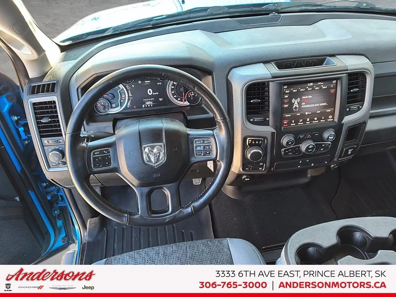 RAM 1500 снимка RAM 1500