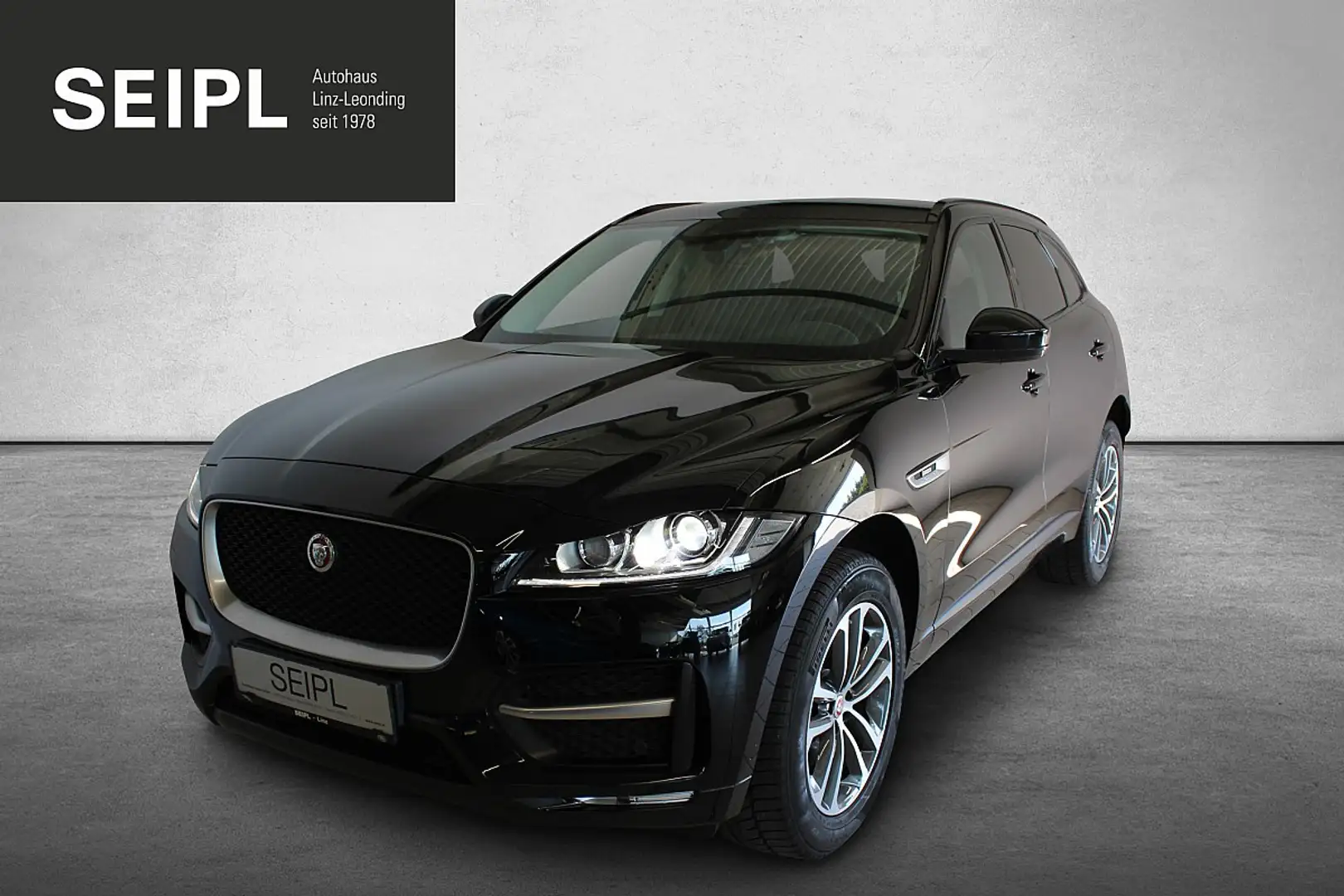 Jaguar F-Pace 20d AWD R-Sport Aut. Noir - 1