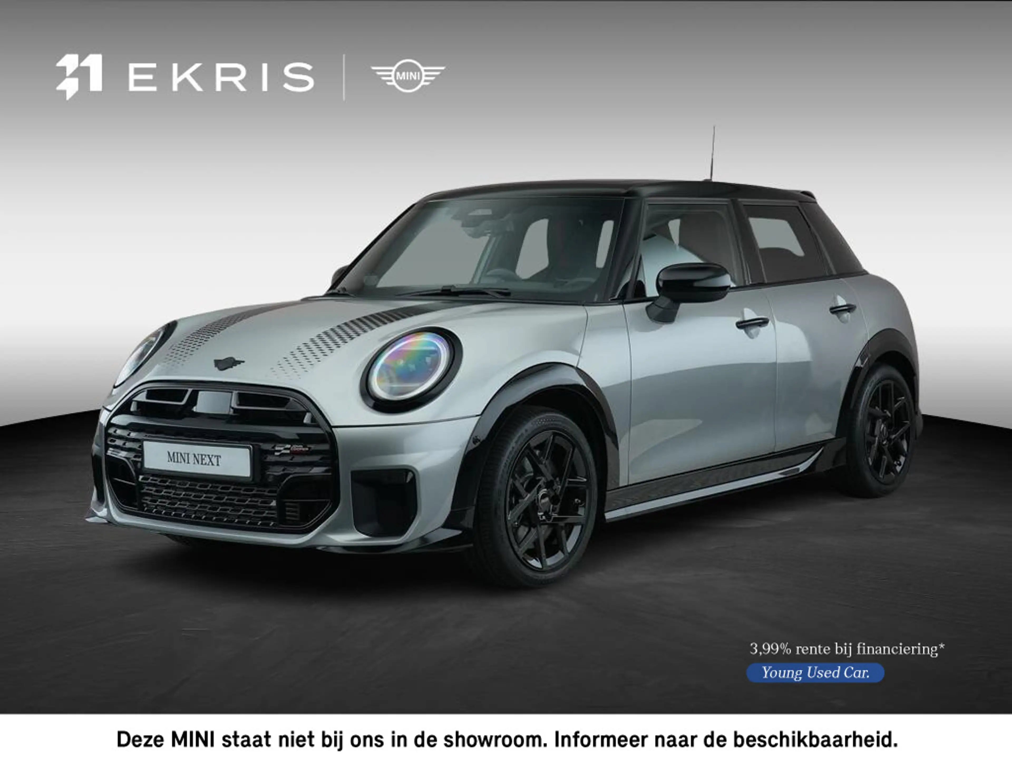MINI Cooper C 5-Deurs | Pakket M + John Cooper Works Uitvoering