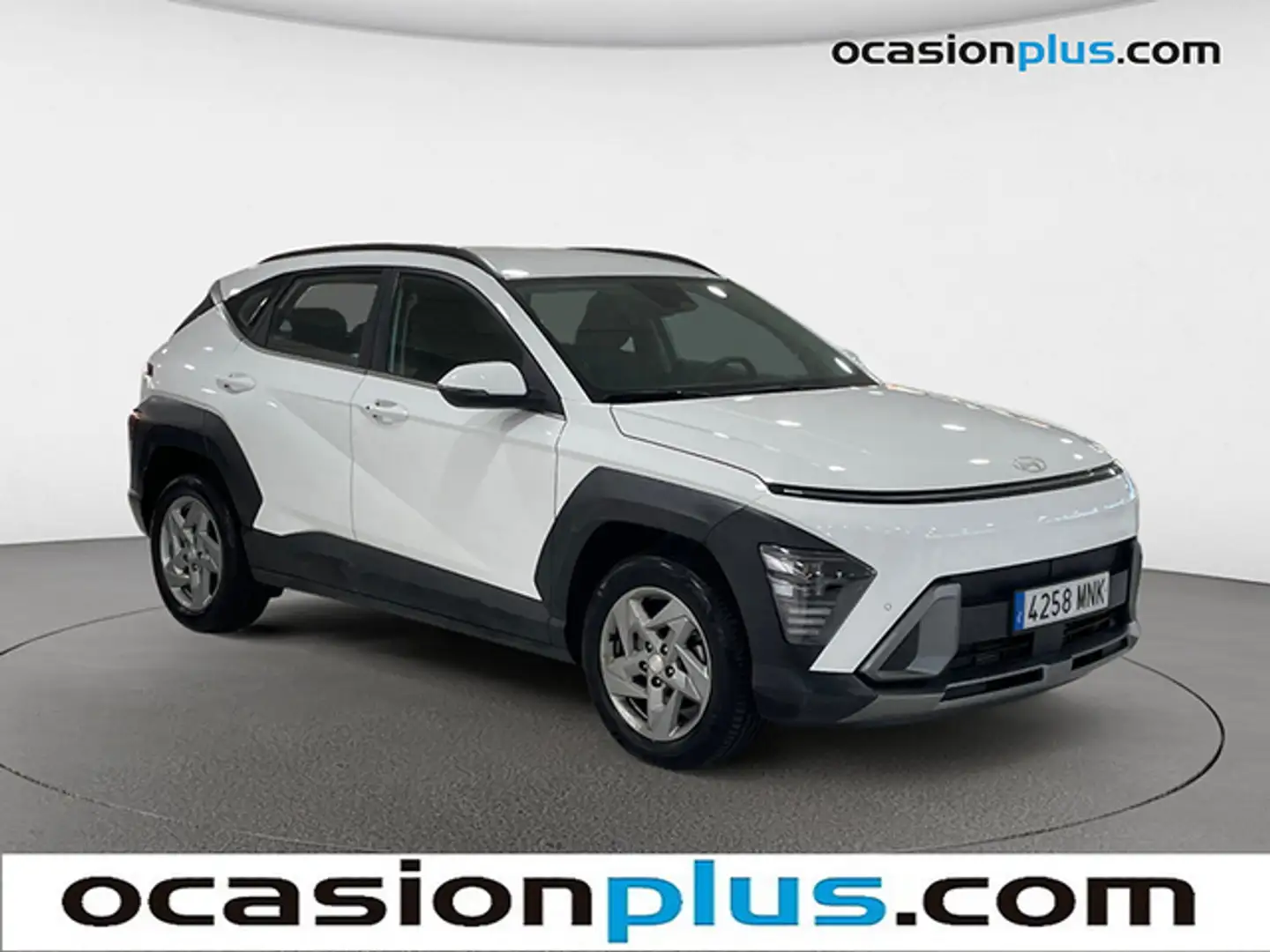 Hyundai KONA 1.0 TGDI Flexx 4x2 Blanc - 2