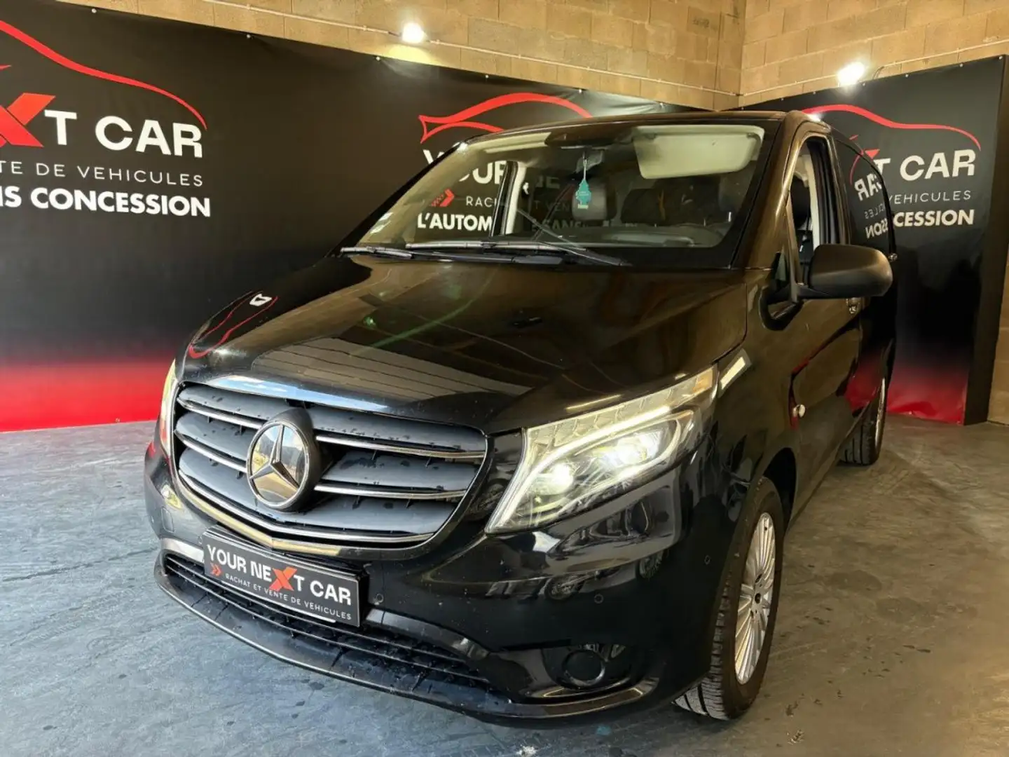 Mercedes-Benz Vito Mixto 116 CDI TVA RECUPERABLE - 1