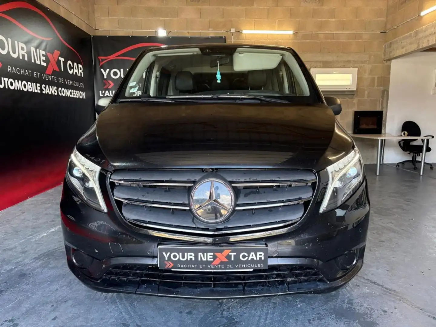 Mercedes-Benz Vito Mixto 116 CDI TVA RECUPERABLE - 2