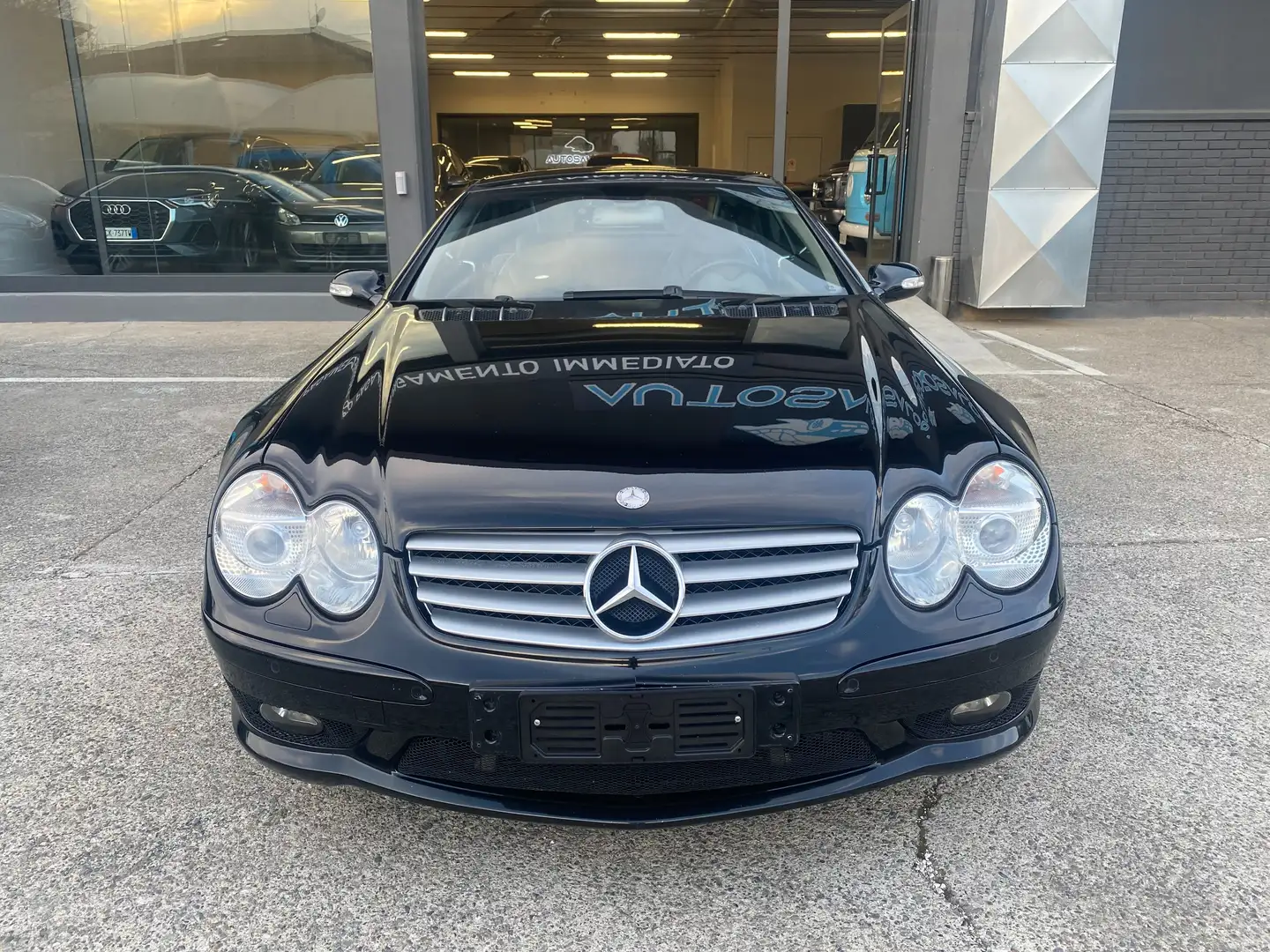 Mercedes-Benz SL 55 AMG k Noir - 2