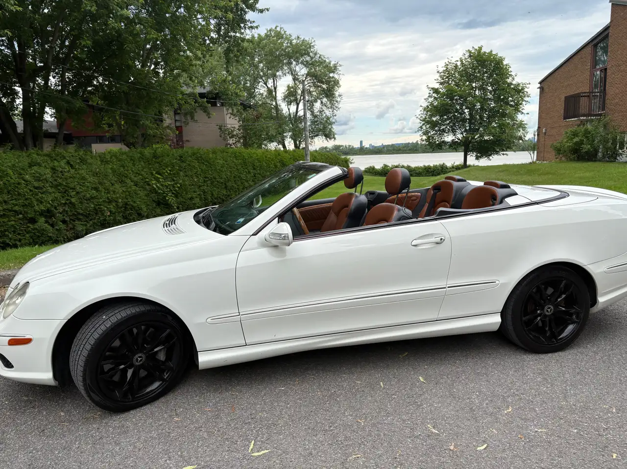 2004 Mercedes-Benz CLK
