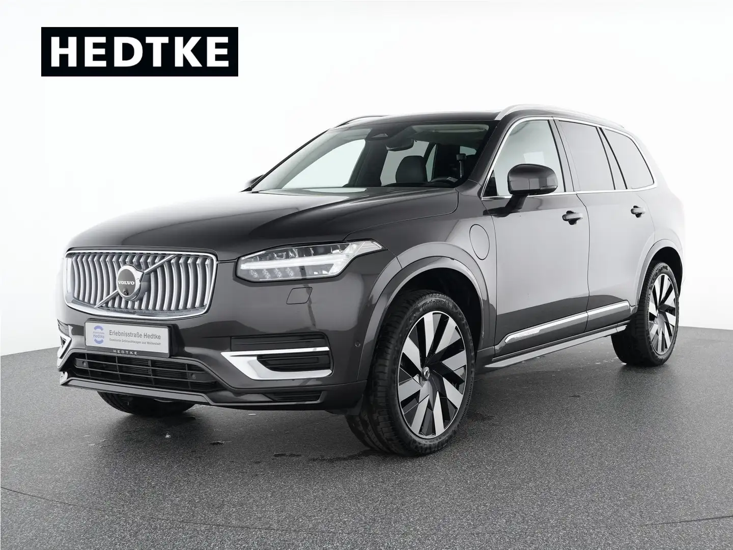 Volvo XC90 T8 Recharge AWD Ultimate Bright 21"+B&W+360 Grau - 1