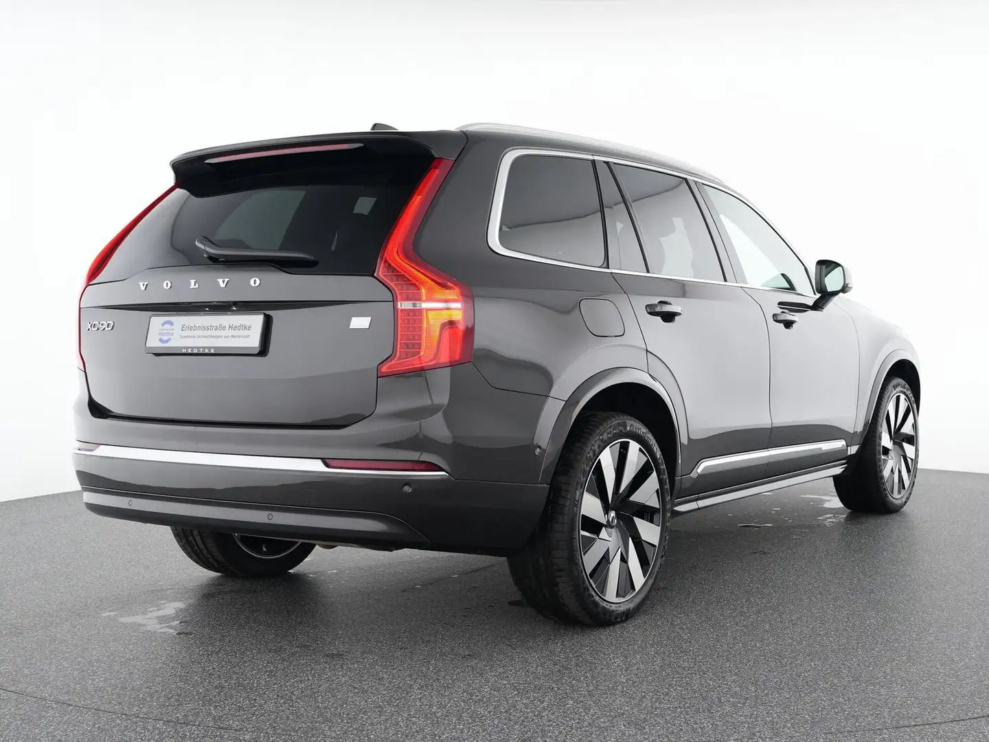 Volvo XC90 T8 Recharge AWD Ultimate Bright 21"+B&W+360 Grau - 2