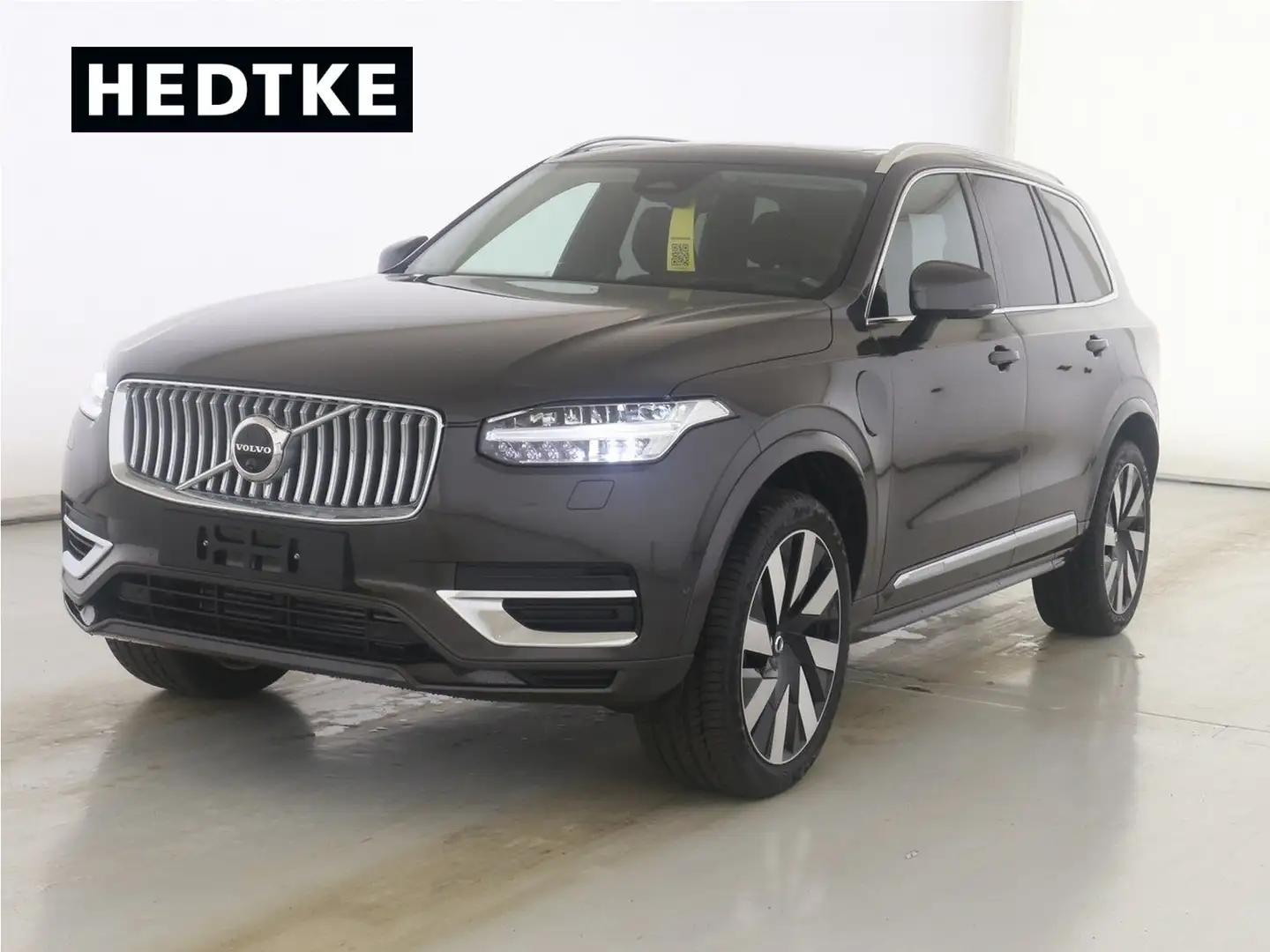 Volvo XC90 T8 Recharge AWD Ultimate Bright 21"+B&W+360 Grau - 1