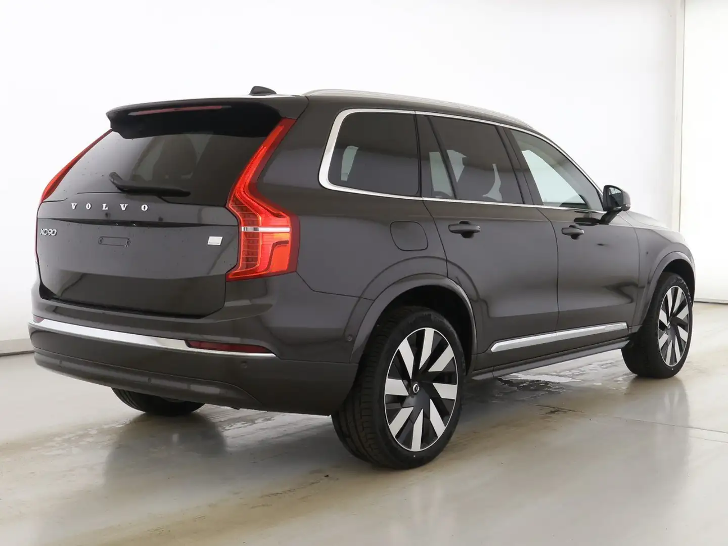 Volvo XC90 T8 Recharge AWD Ultimate Bright 21"+B&W+360 Grau - 2