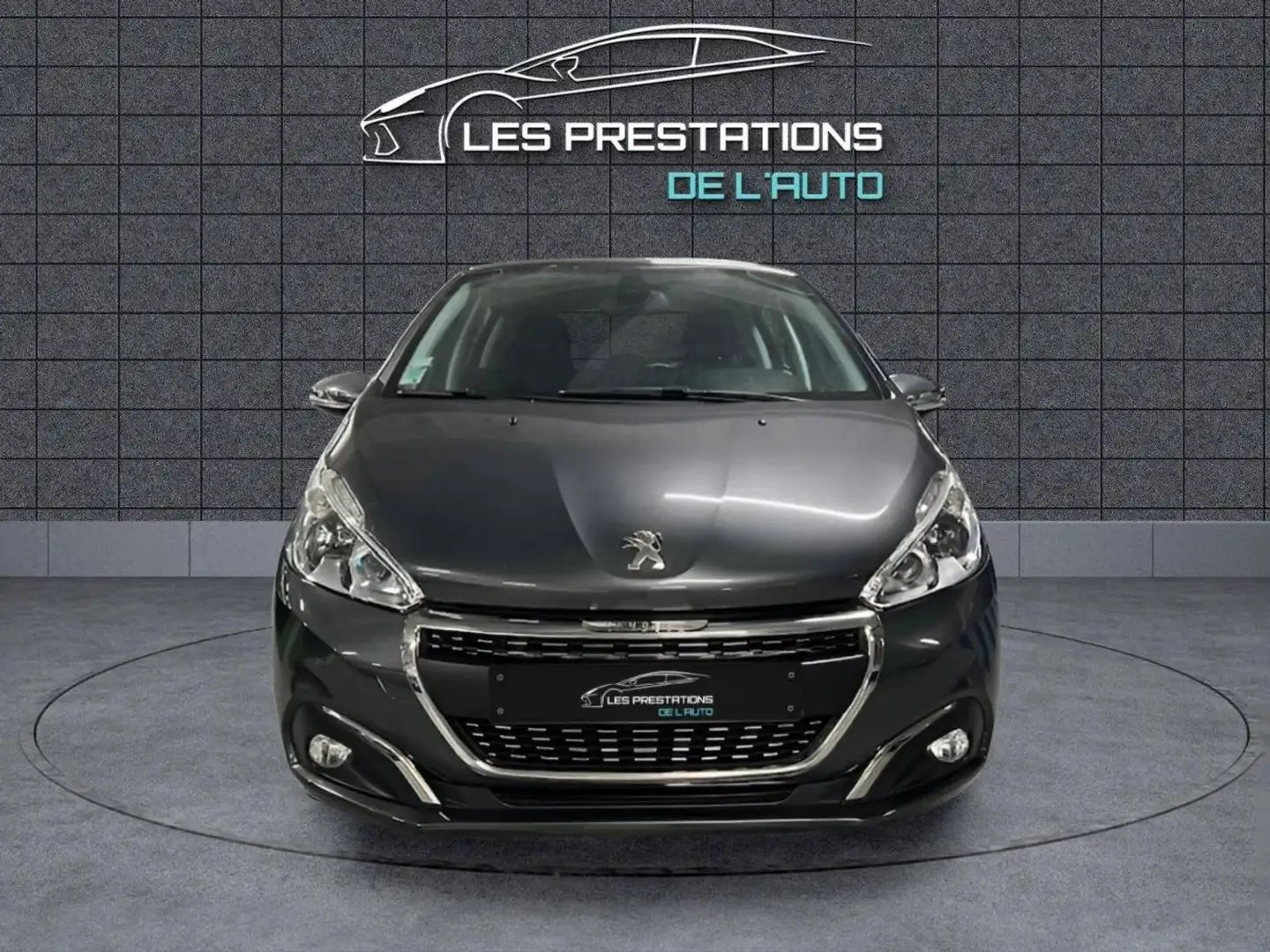 Peugeot 208 1.2 PureTech 110ch Allure S&S 5p Gris - 2