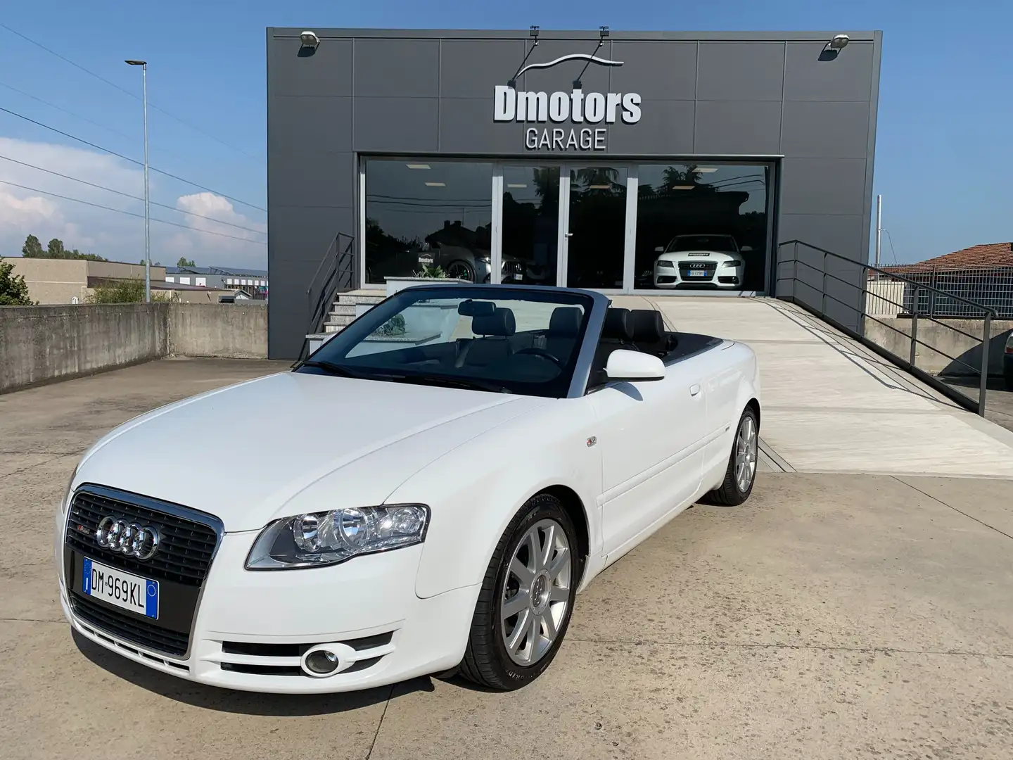Audi A4 Cabrio 1.8 T S-LINE multitronic Wit - 1