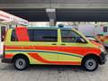 Volkswagen T6 Kombi 2.0 TDI DSG Ambulanz Ambulance Kommando GEPFLEGT!! Sarı - thumbnail 2