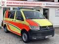 Volkswagen T6 Kombi 2.0 TDI DSG Ambulanz Ambulance Kommando GEPFLEGT!! Жовтий - thumbnail 1