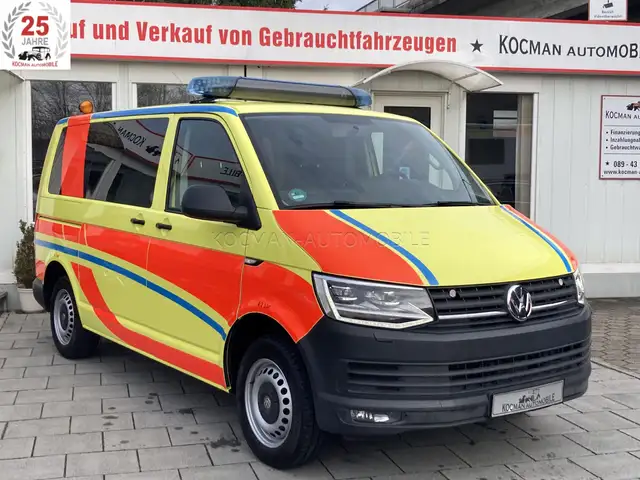 Volkswagen T6 Kombi 2.0 TDI DSG Ambulanz Ambulance Kommando GEPFLEGT!!