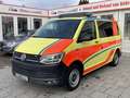Volkswagen T6 Kombi 2.0 TDI DSG Ambulanz Ambulance Kommando GEPFLEGT!! Sarı - thumbnail 11