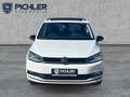 Volkswagen Touran Highline TDI SCR DSG Weiß - thumbnail 2