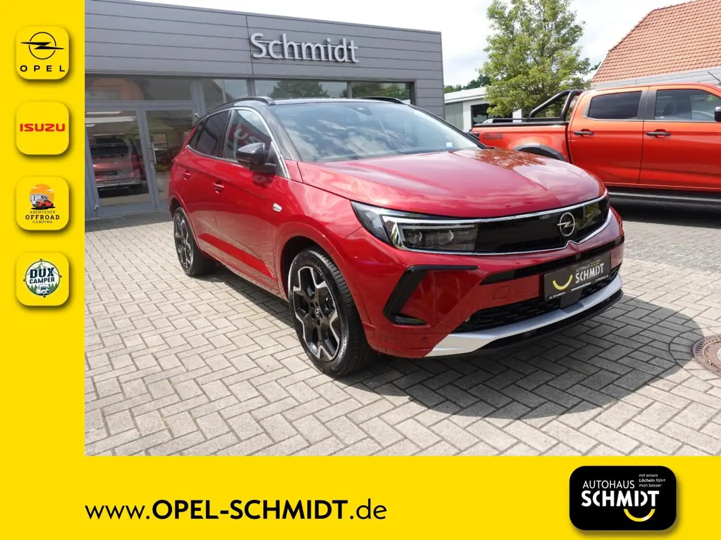 Opel Grandland Grandland 1,2 Ultimate Automatik - 1