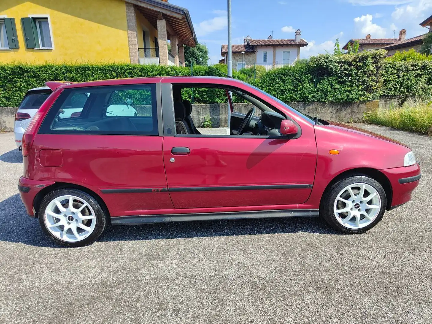 Fiat Punto GT Rojo - 2