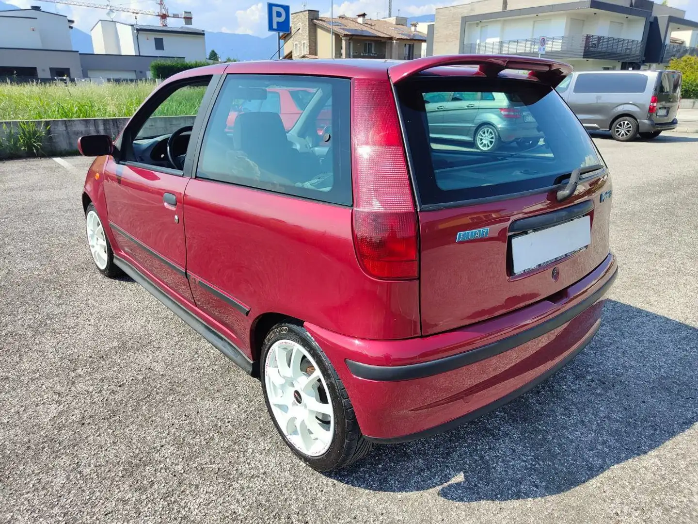 Fiat Punto GT Červená - 1