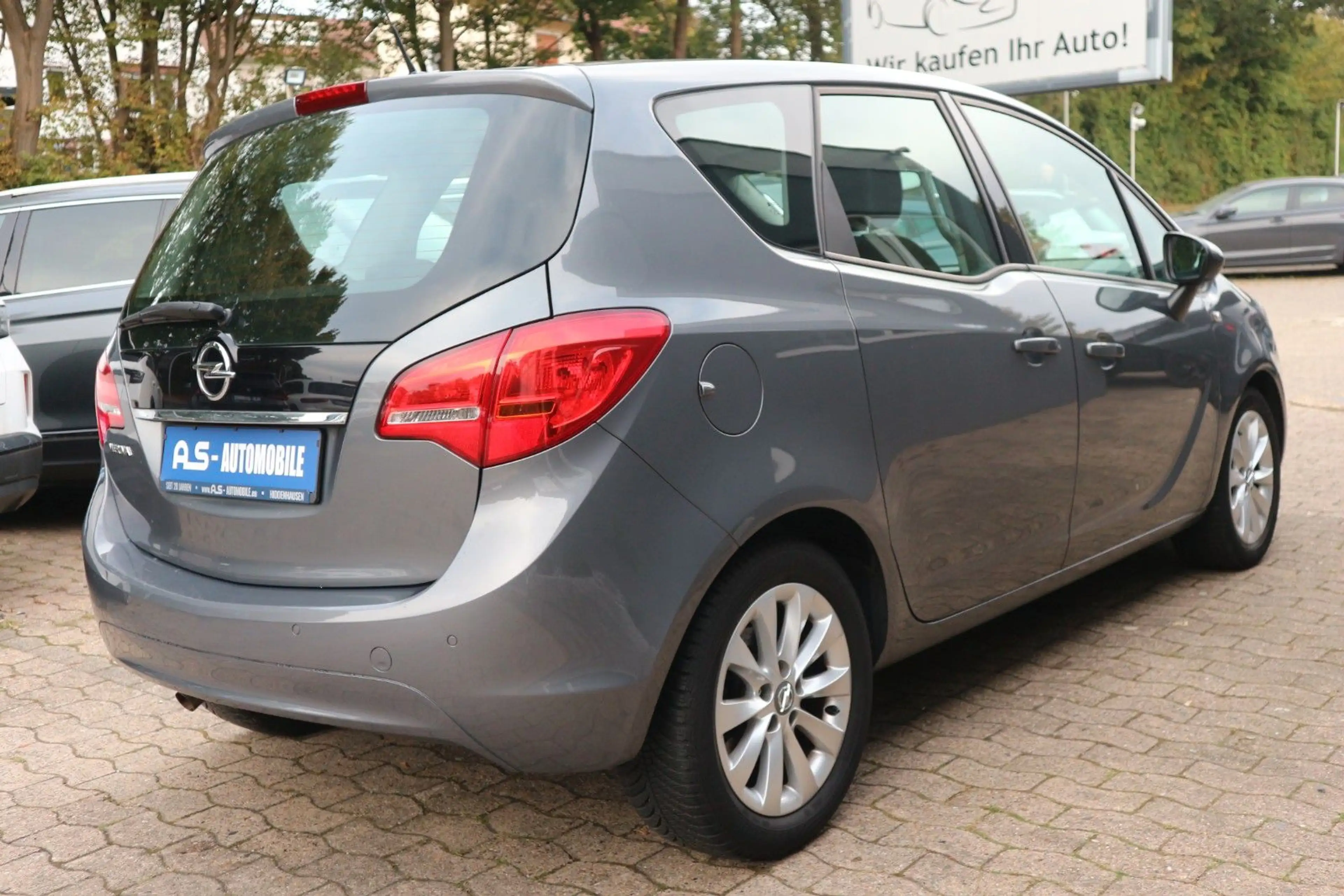 Opel Meriva B Style *AUTOMATIK|KLIMAAUTO|PDC|SHZ* — photo 6