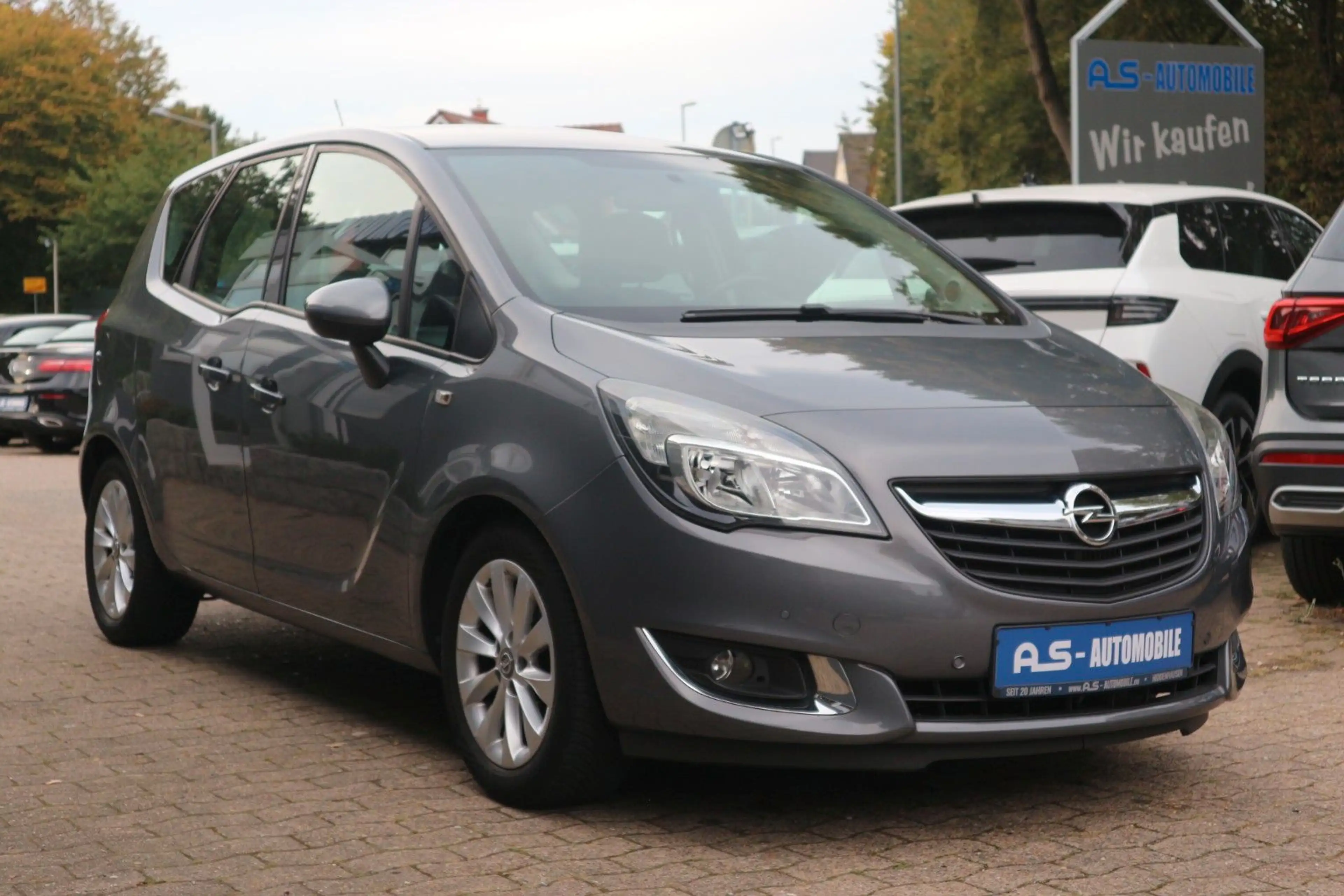 Opel Meriva B Style *AUTOMATIK|KLIMAAUTO|PDC|SHZ*