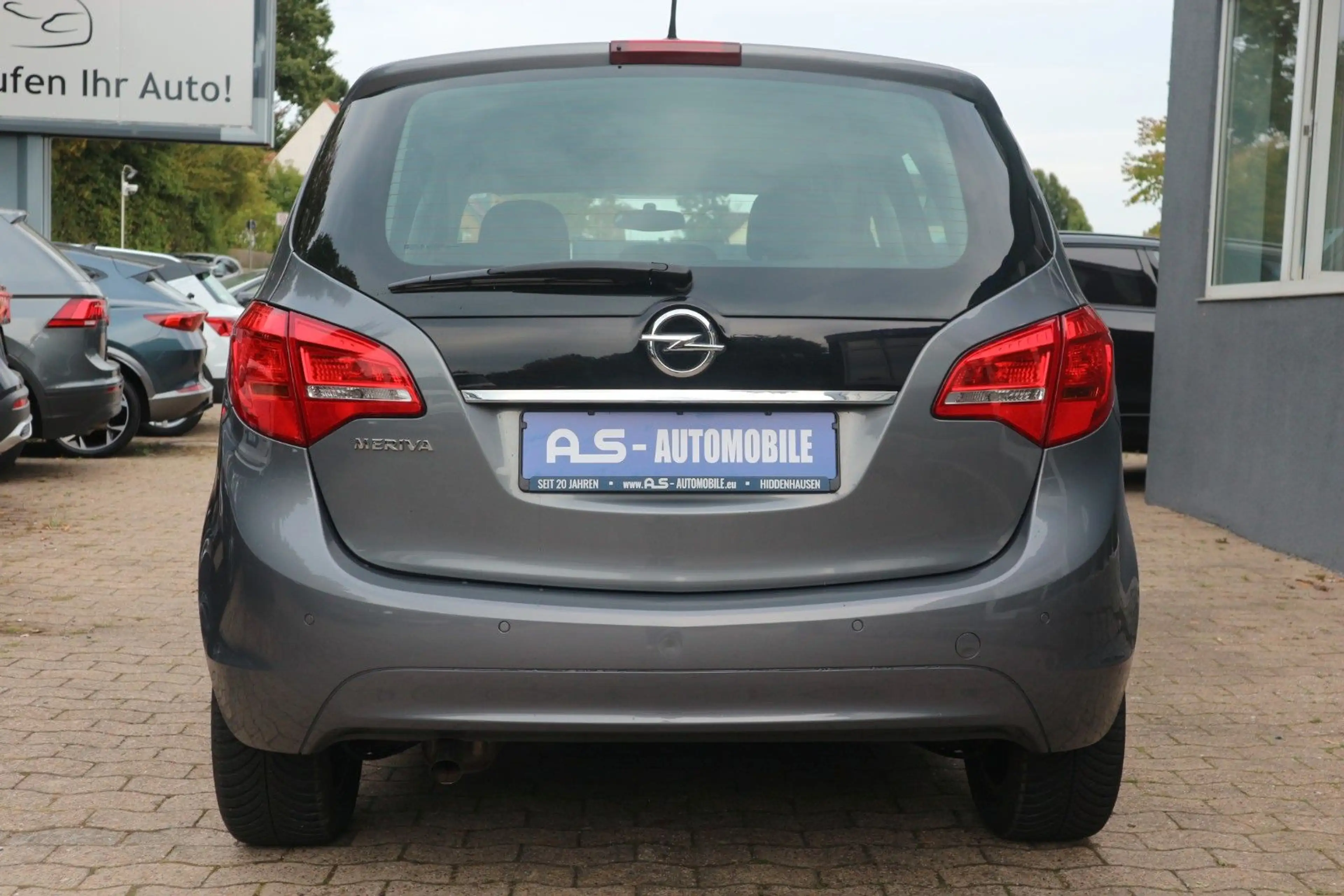 Opel Meriva B Style *AUTOMATIK|KLIMAAUTO|PDC|SHZ* — photo 5