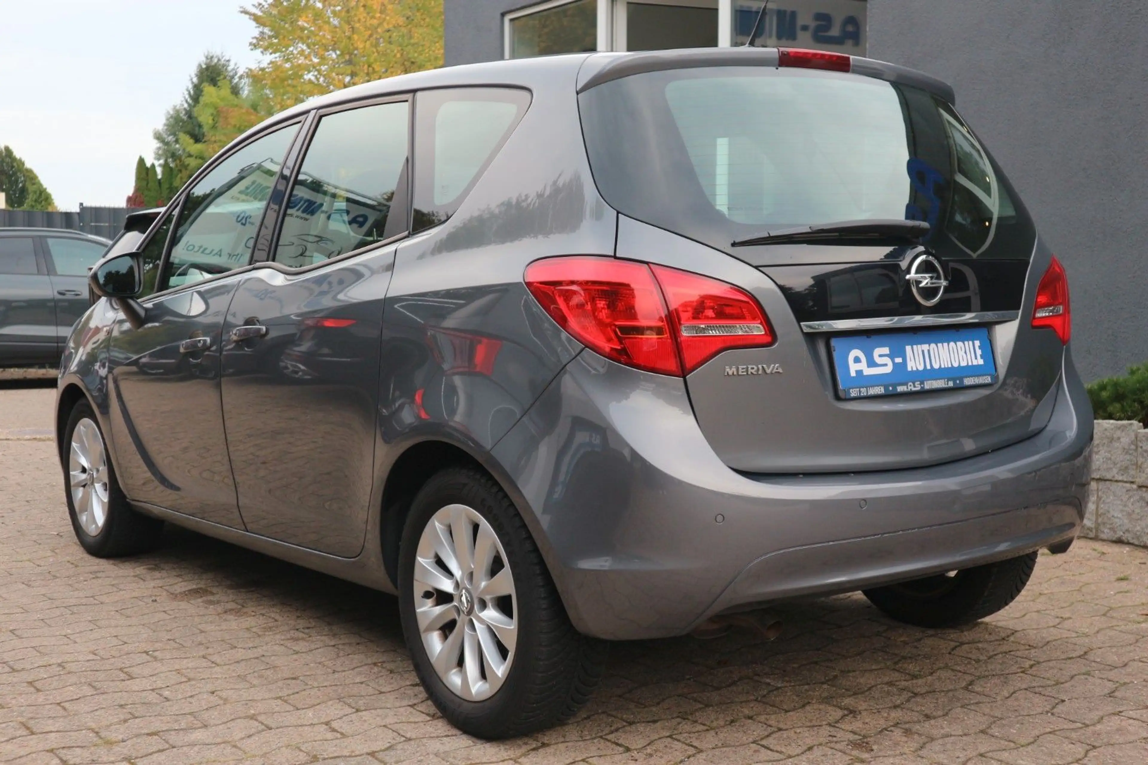 Opel Meriva B Style *AUTOMATIK|KLIMAAUTO|PDC|SHZ* — photo 4