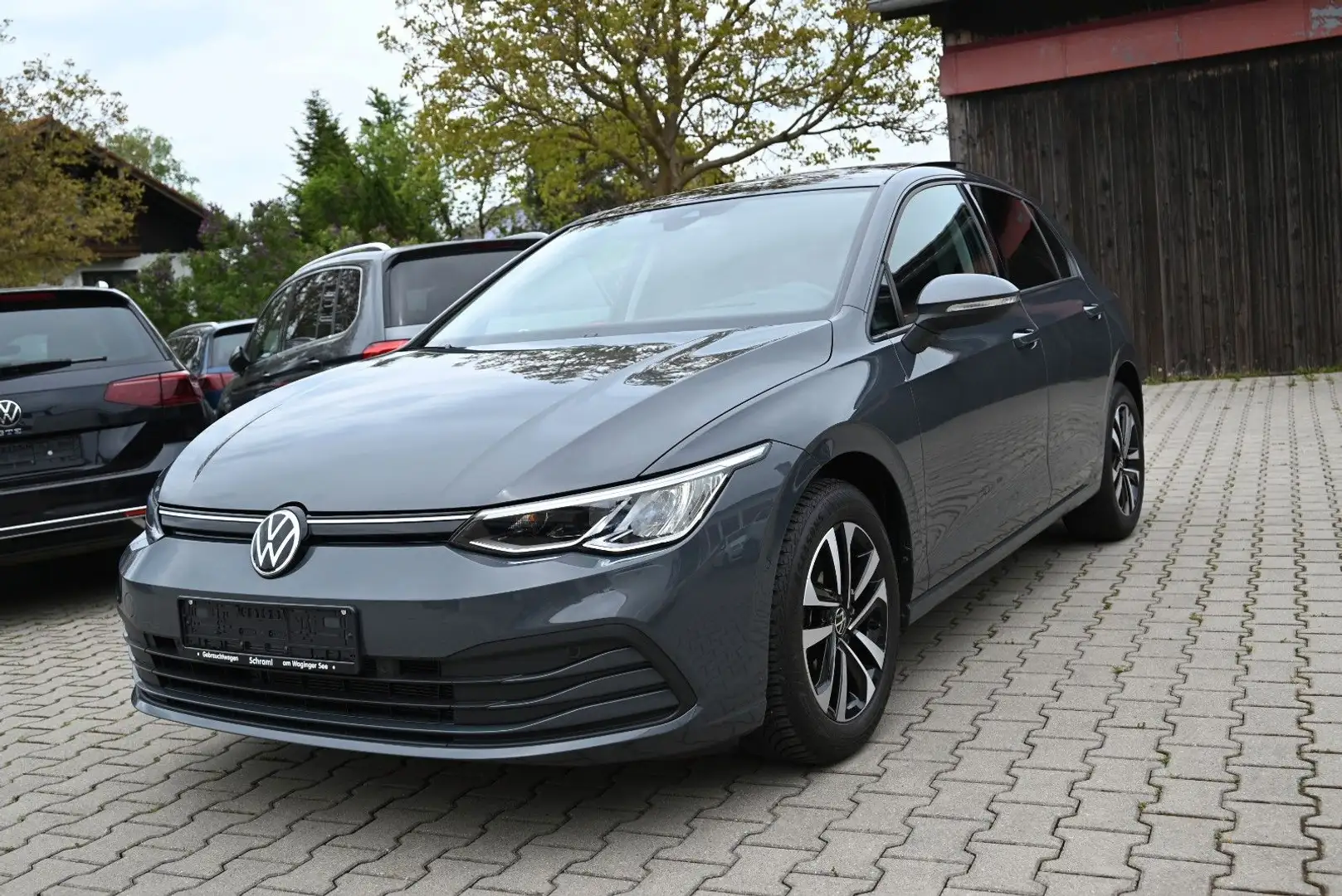 Volkswagen Golf VIII Lim. United/Headup/ACC/Panoramadach Grigio - 1