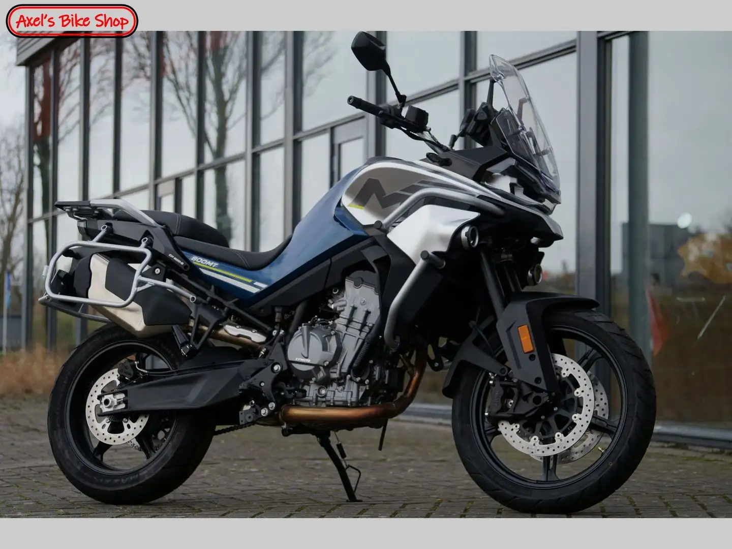 CFMOTO 800 MT SPORT Niebieski - 1