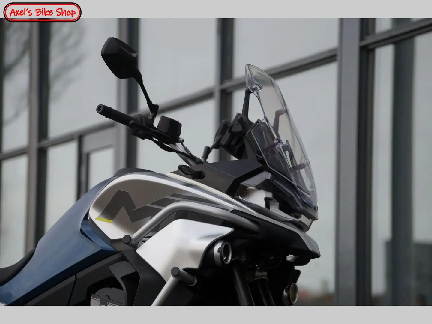 CFMOTO 800 MT SPORT Niebieski - 2