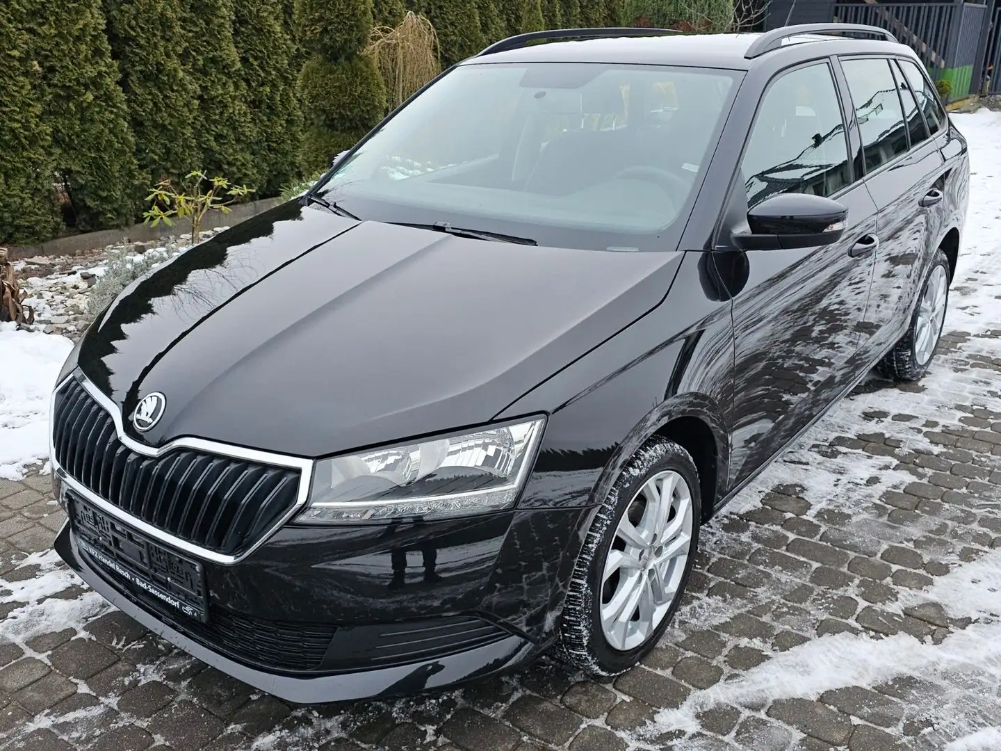 Skoda Fabia Combi Ambition Noir - 1