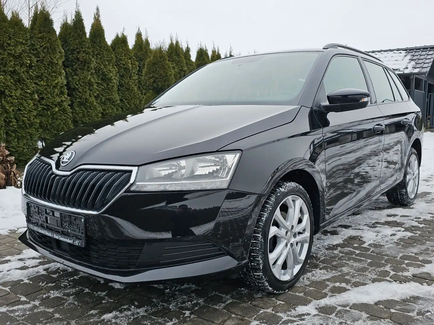 Skoda Fabia Combi Ambition Noir - 2