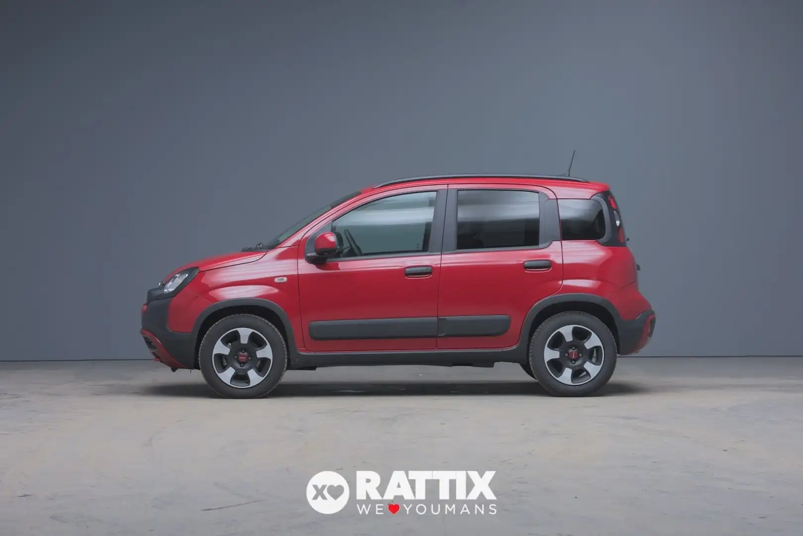 Fiat Panda 1.0 Firefly Hybrid 70CV Cross 5p.ti Rojo - 2