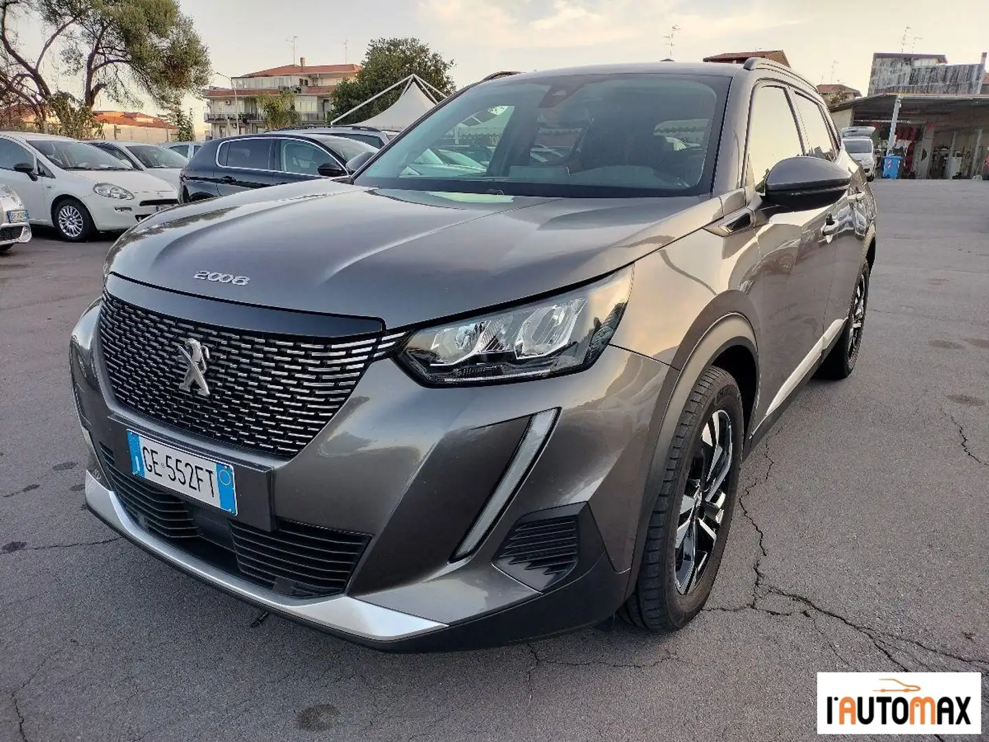 Peugeot 2008 1.2 puretech Allure s&s 100cv Grigio - 1