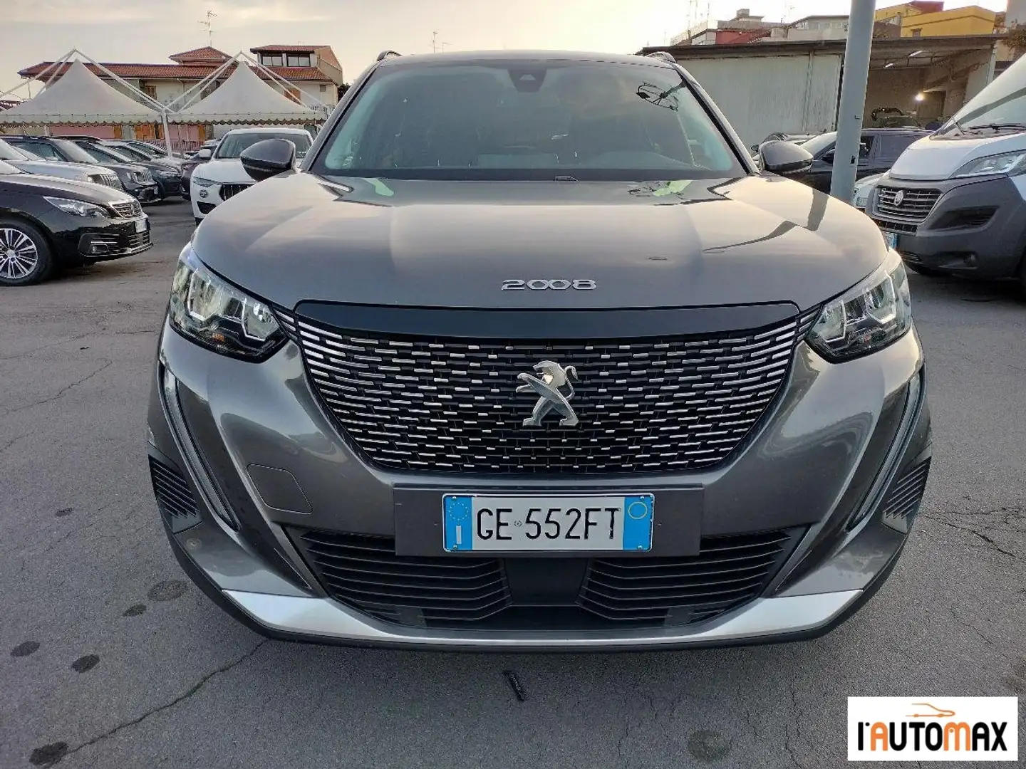 Peugeot 2008 1.2 puretech Allure s&s 100cv Grigio - 2