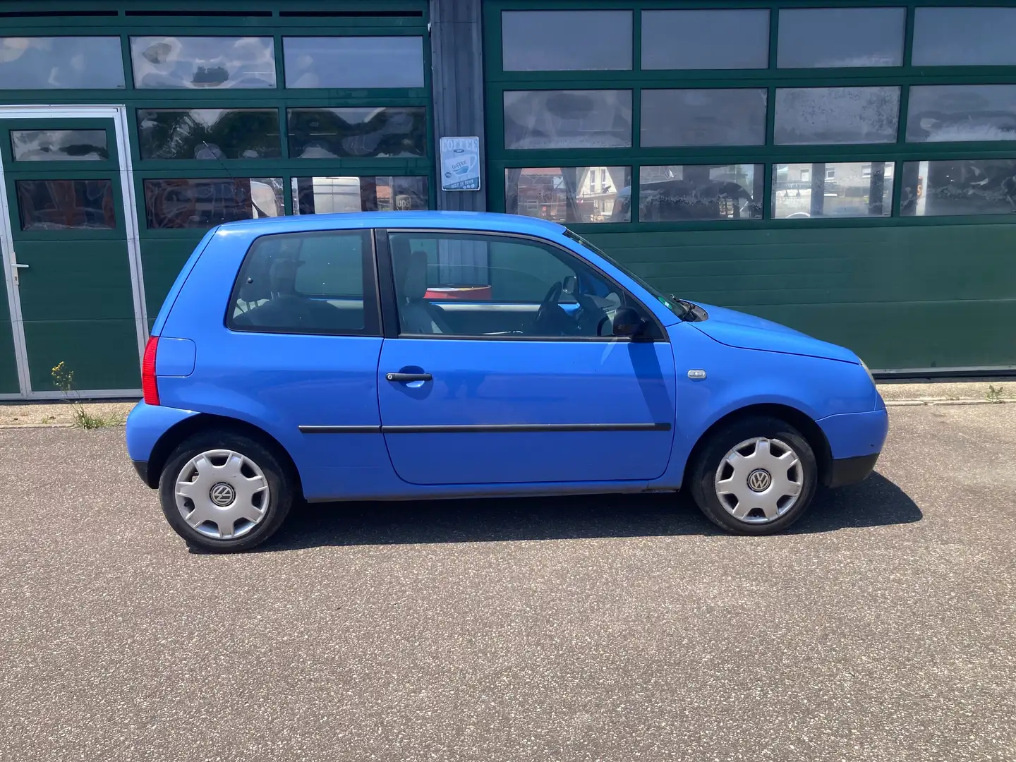 Volkswagen Lupo 1.0 Klima Klima Scheckheft gepflegt Tüv Neu Blau - 2