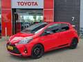 Toyota Yaris 1.5 Hybrid GR-Sport BI-TONE LUXE BEKLEDING ZWARTE Rood - thumbnail 1